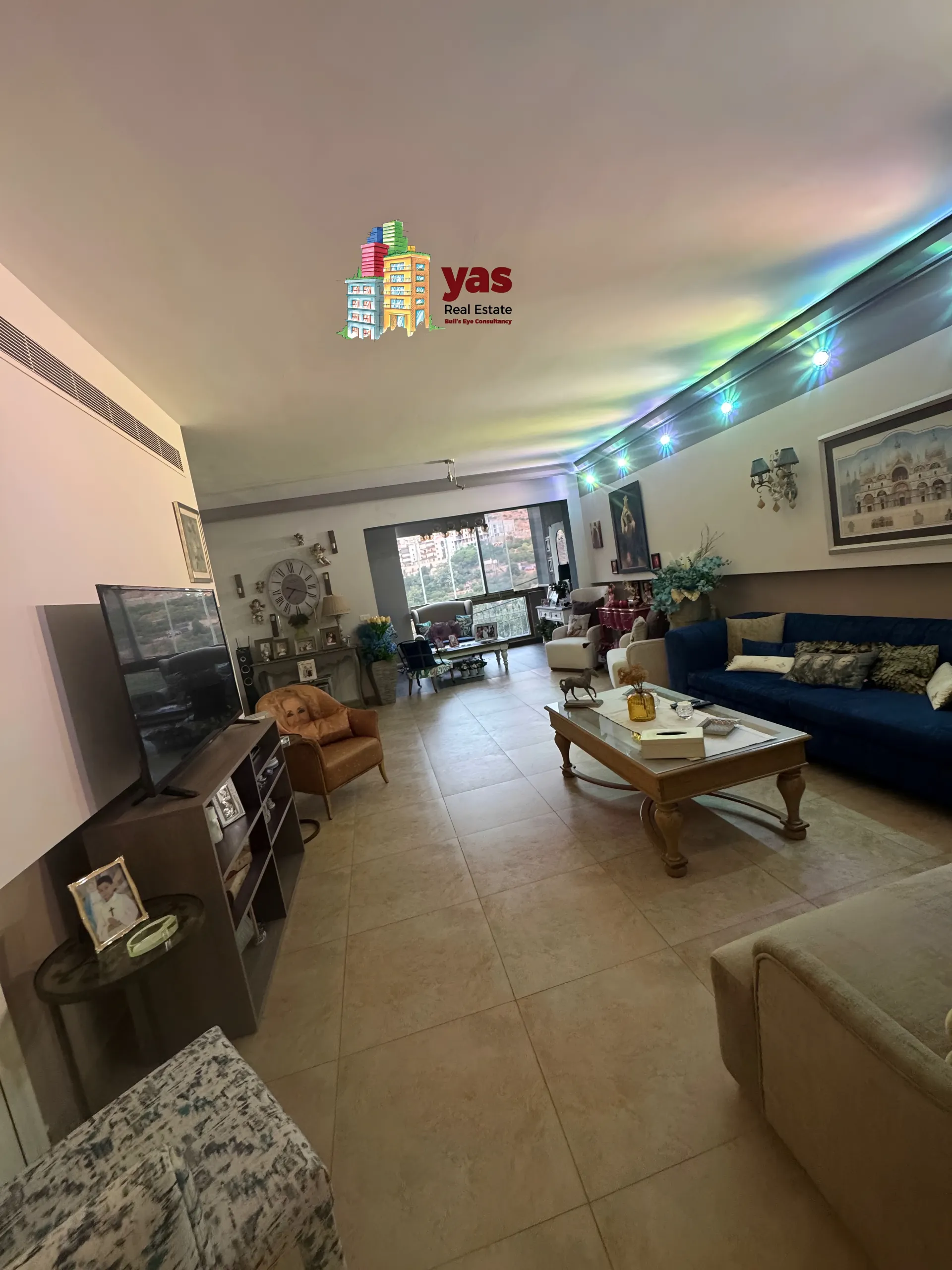 Apartment for Sale in Hazmieh - 2 bed, 3 bath