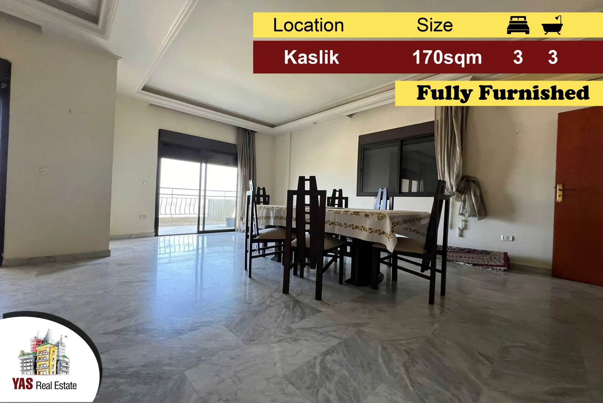 Apartment for Sale in Kaslik