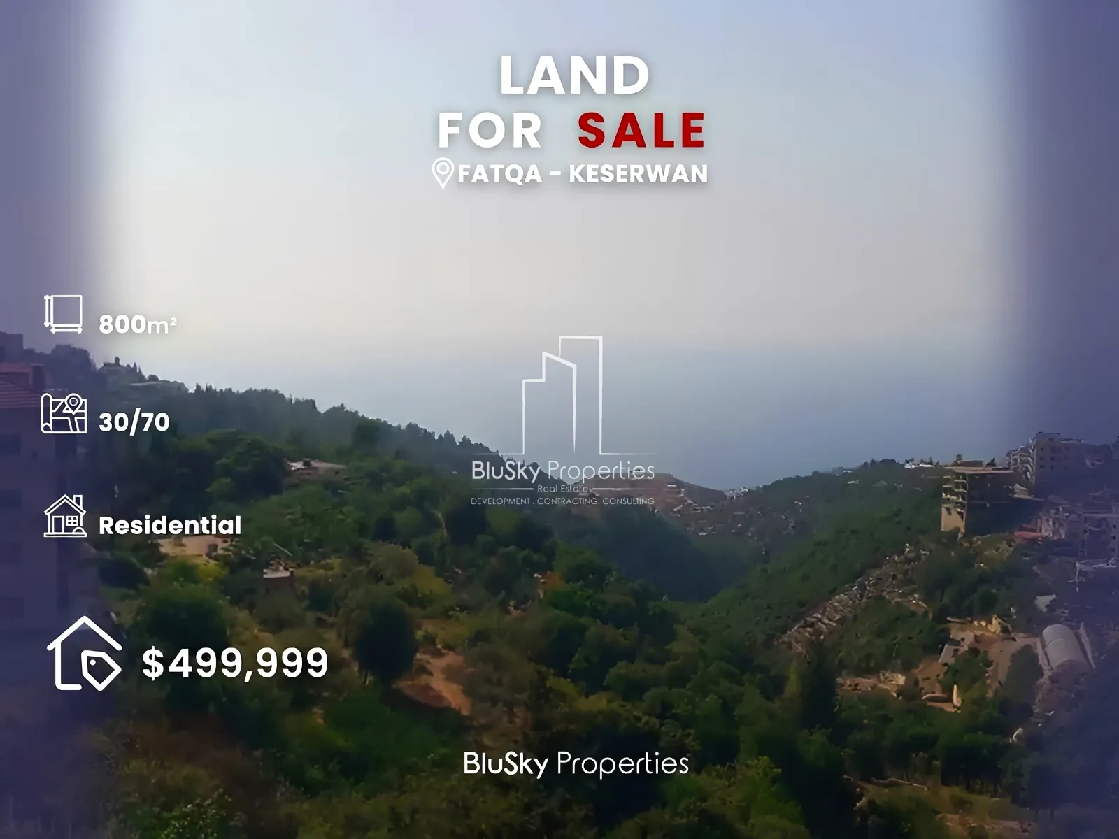 Land for Sale in Fatka