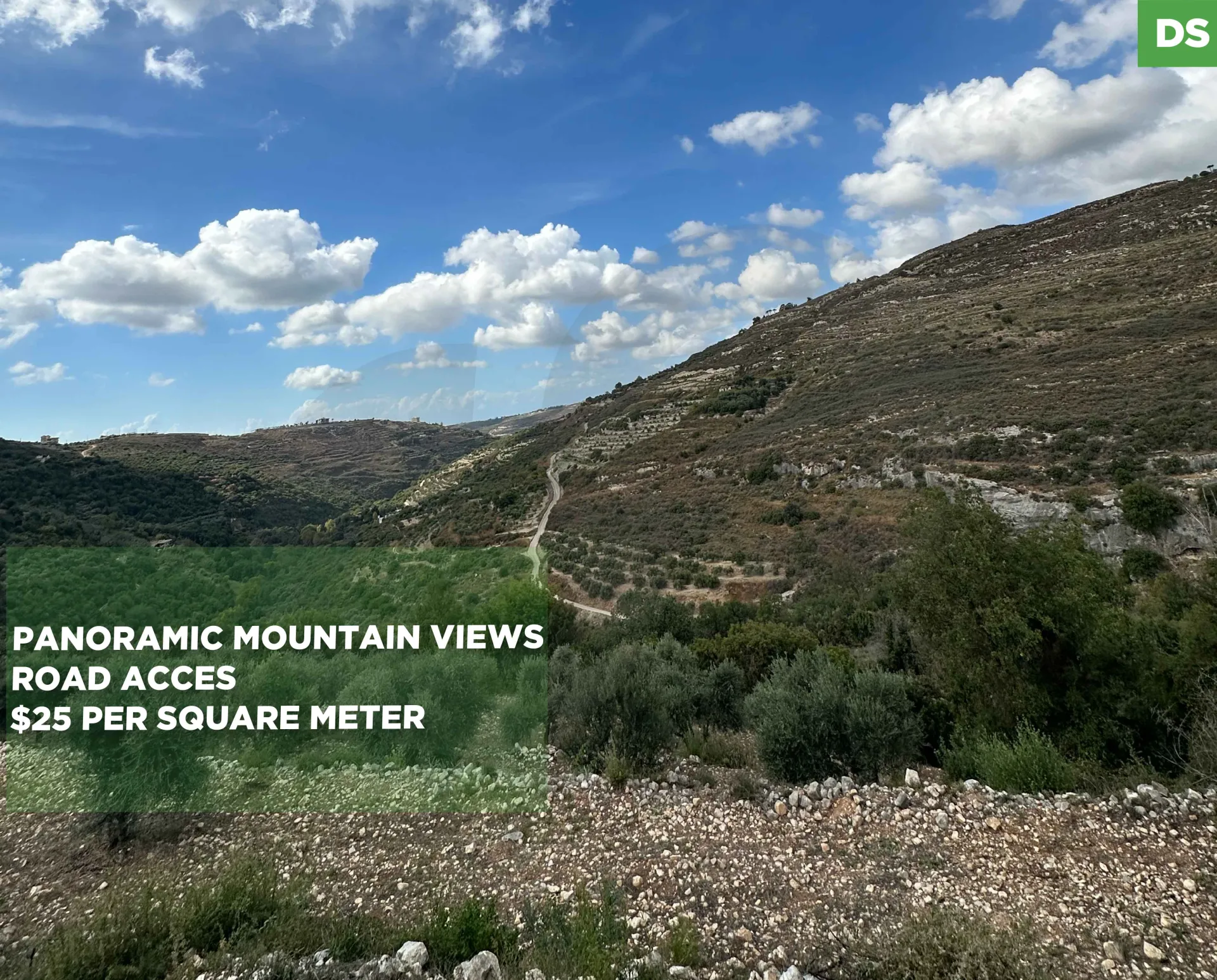 Land for Sale in Jezzine