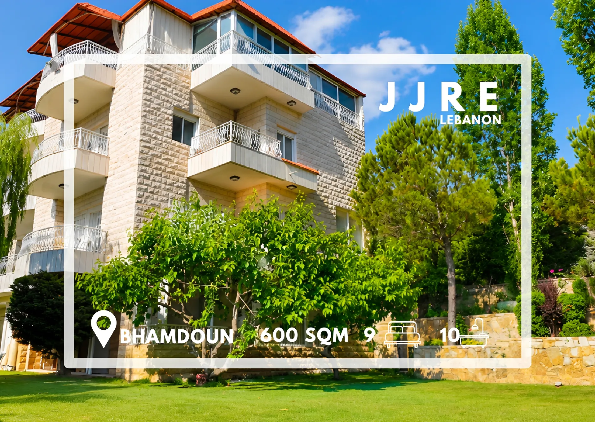Residential for sale in Bhamdoun, lebanon