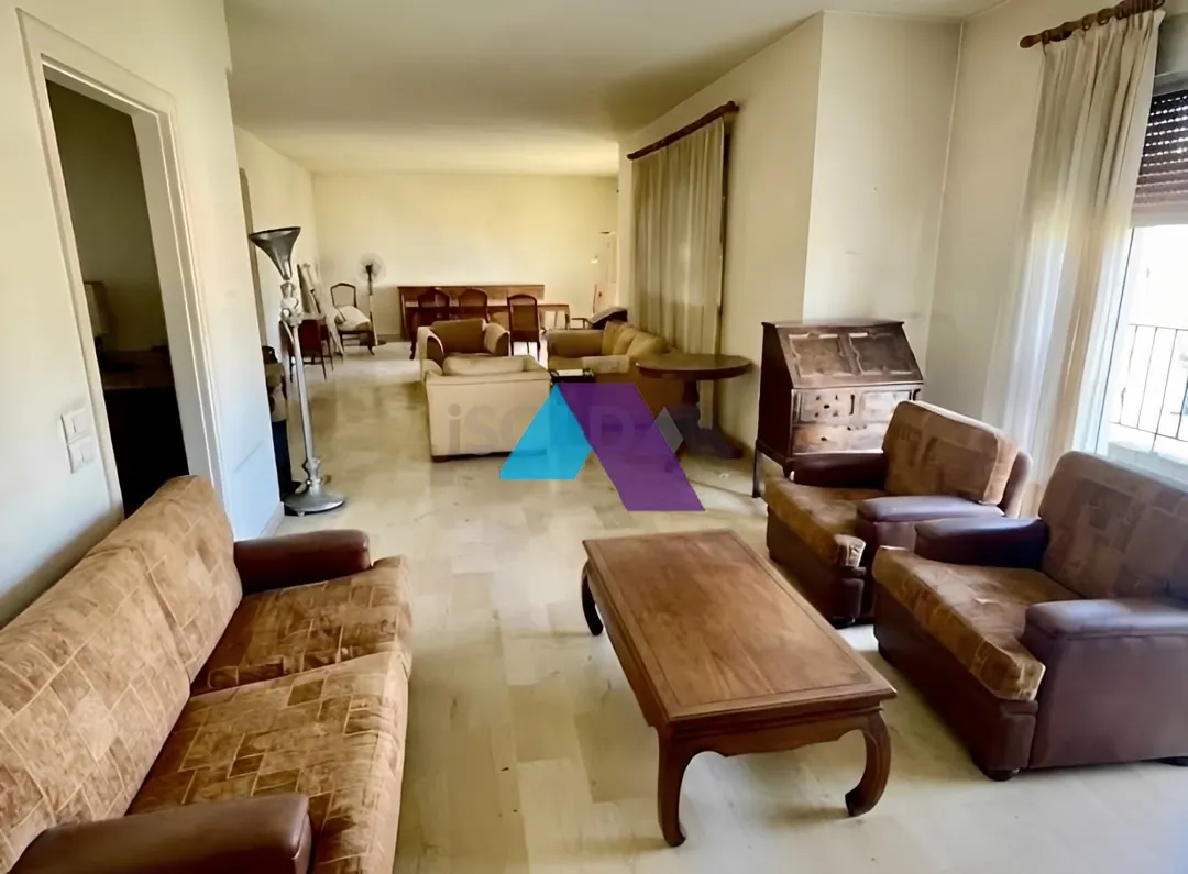 Apartment for Sale in Ain Saadeh