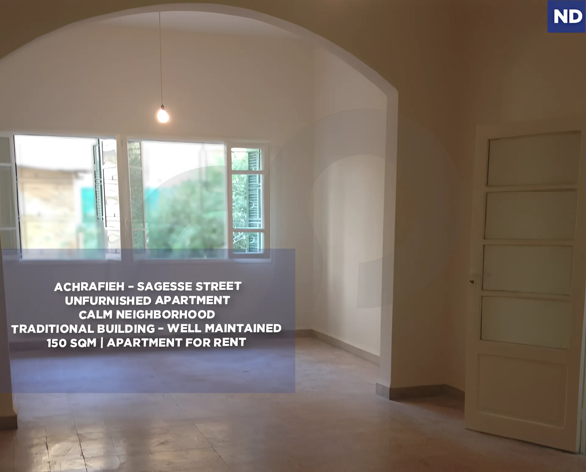 Building for Rent in Achrafieh
