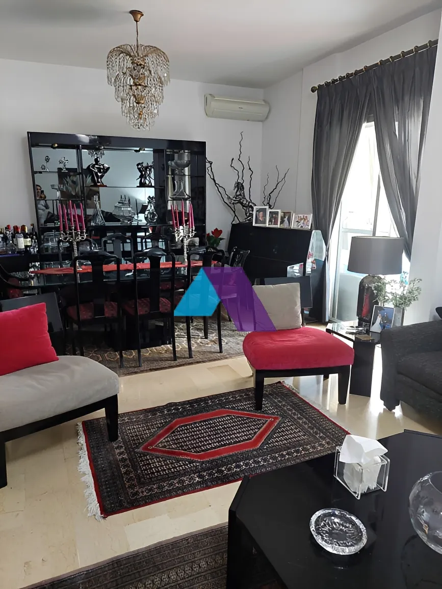 Apartment for Sale in Mansourieh - 2 bed, 2 bath