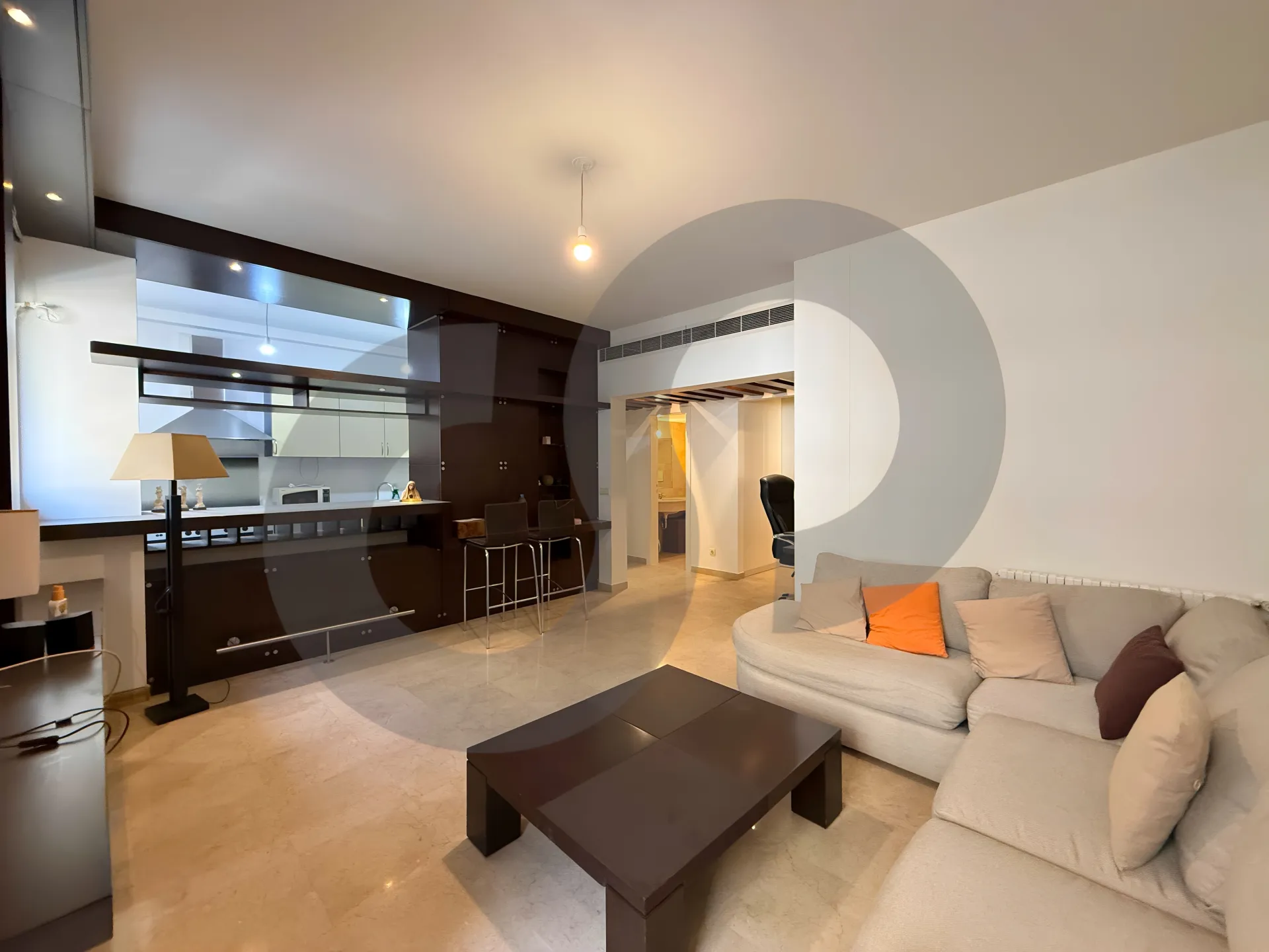 Apartment for Sale in Achrafieh - 1 bed, 2 bath