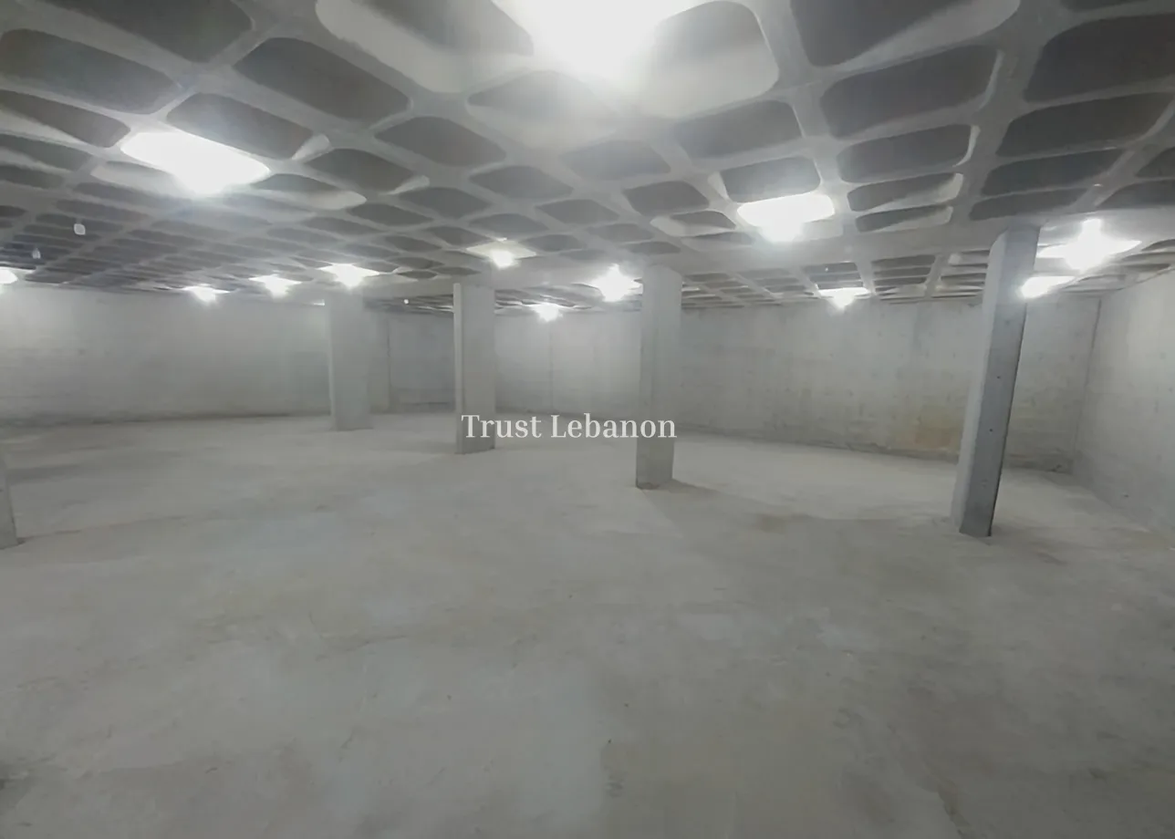 Warehouse for rent in Naqqache, Lebanon