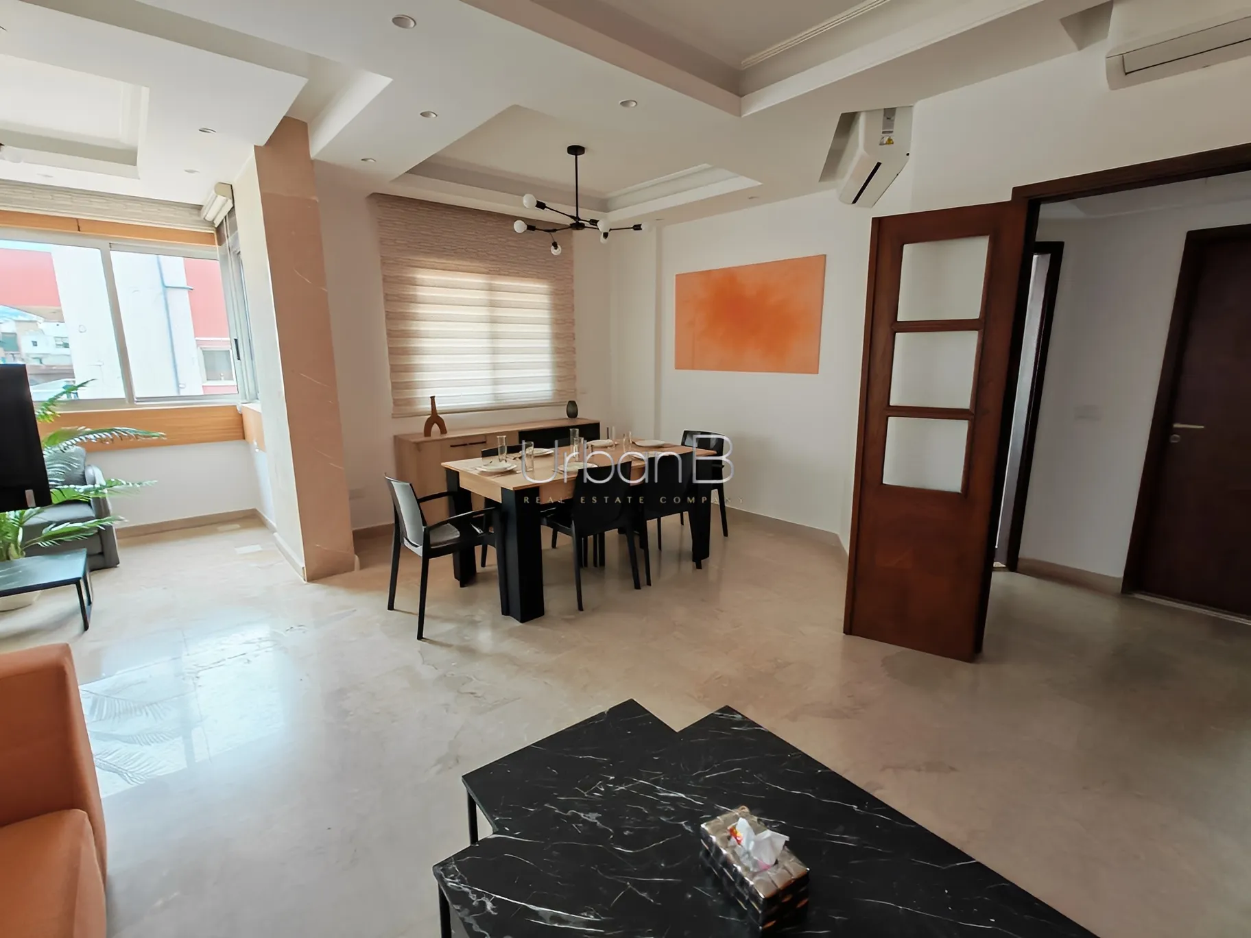Apartment for Rent in Badaro, Beirut, Lebanon - 3 bed, 3 bath