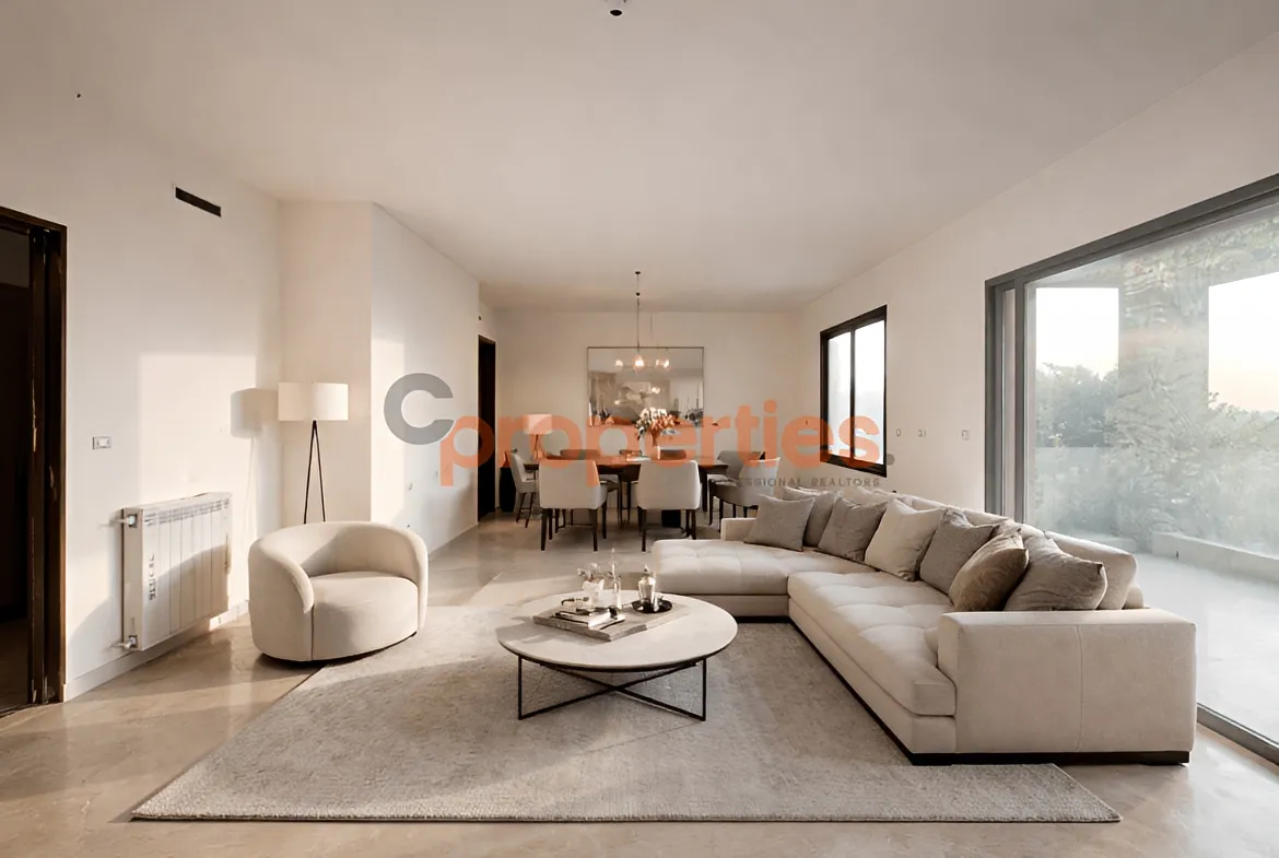Apartment for Sale in Mar Roukoz - 3 bed, 4 bath