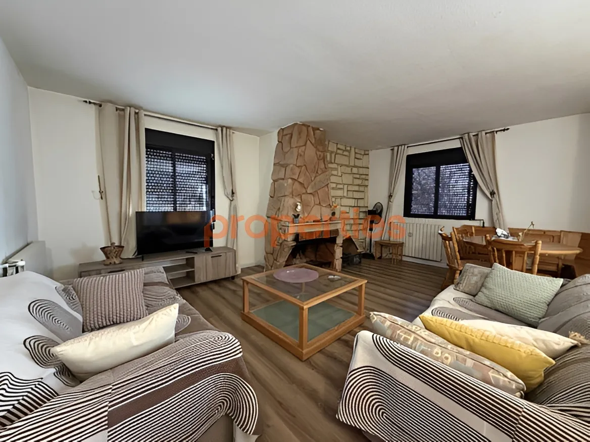 Chalet for sale in Faqra, Lebanon - 3 bed, 2 bath