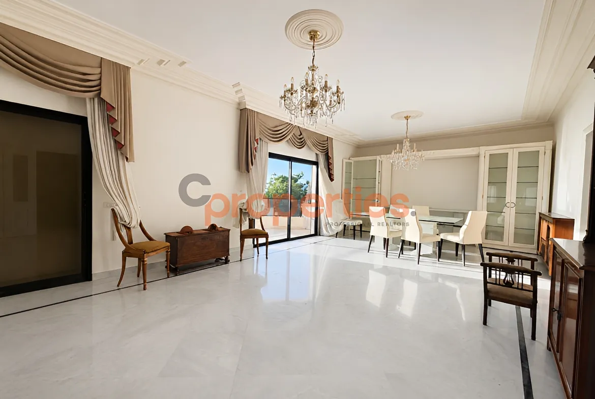 Apartment for Rent in Sahel Aalma