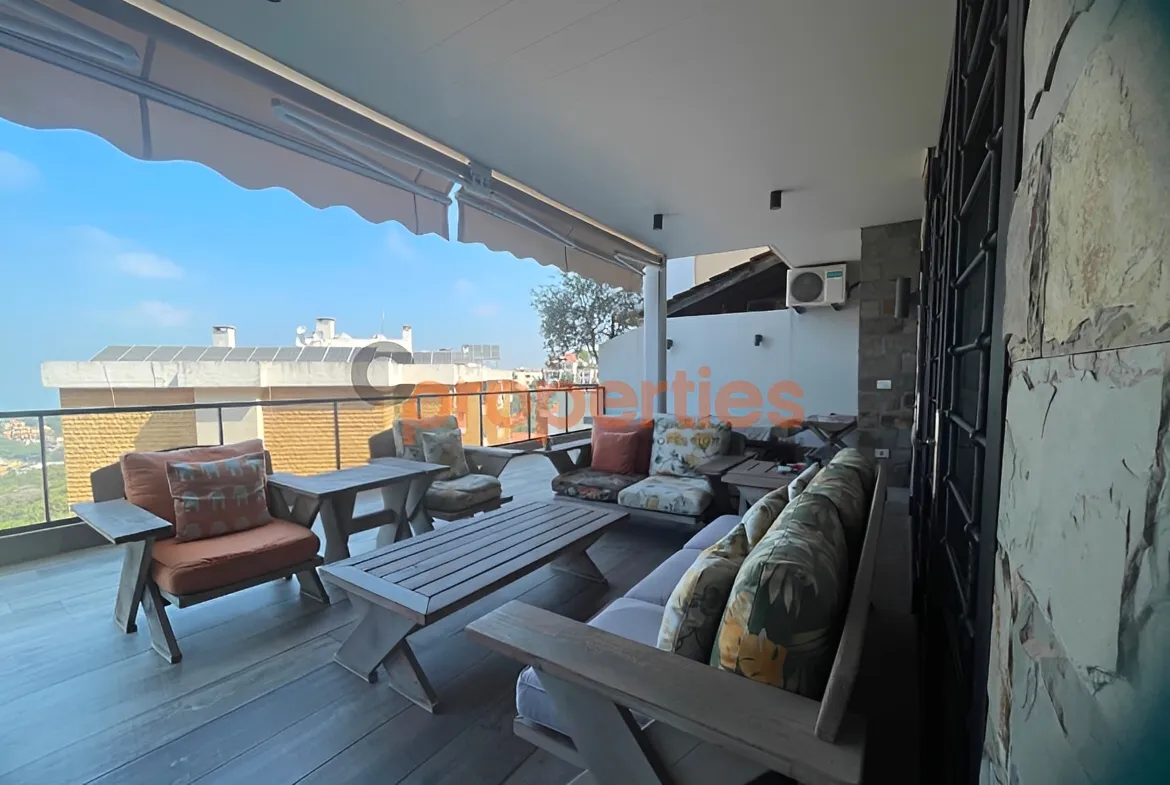 Apartment for Sale in Broummana