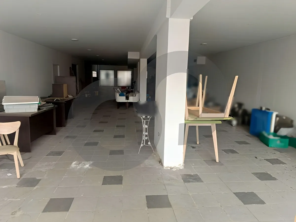 Showroom for rent in Achrafieh, Beirut, Lebanon