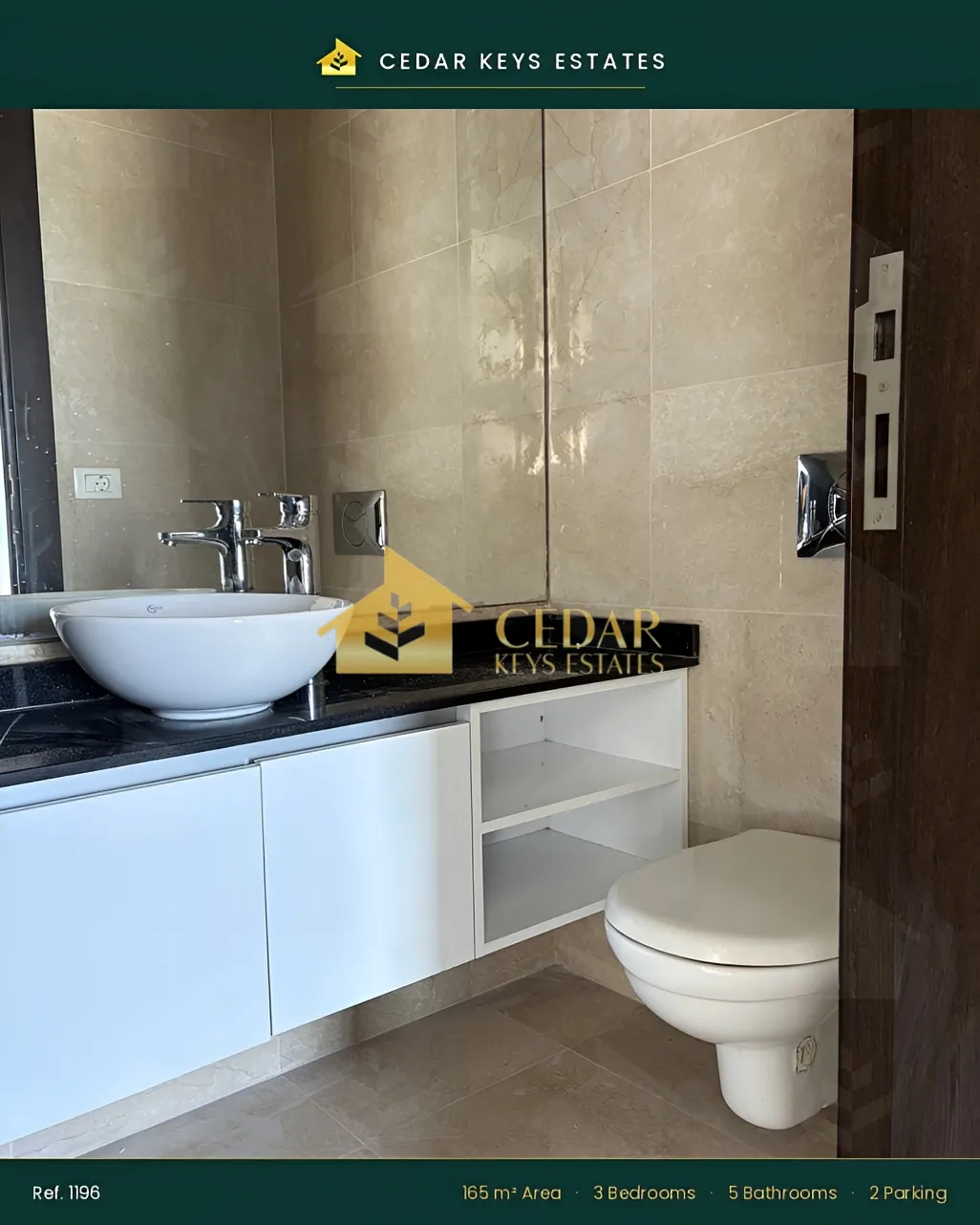 Apartment for rent in Hamra