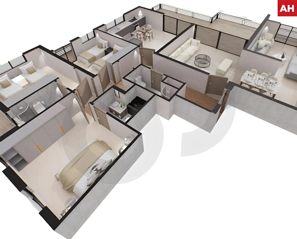 Apartment for Sale in Chtoura, Lebanon - 3 bed, 3 bath