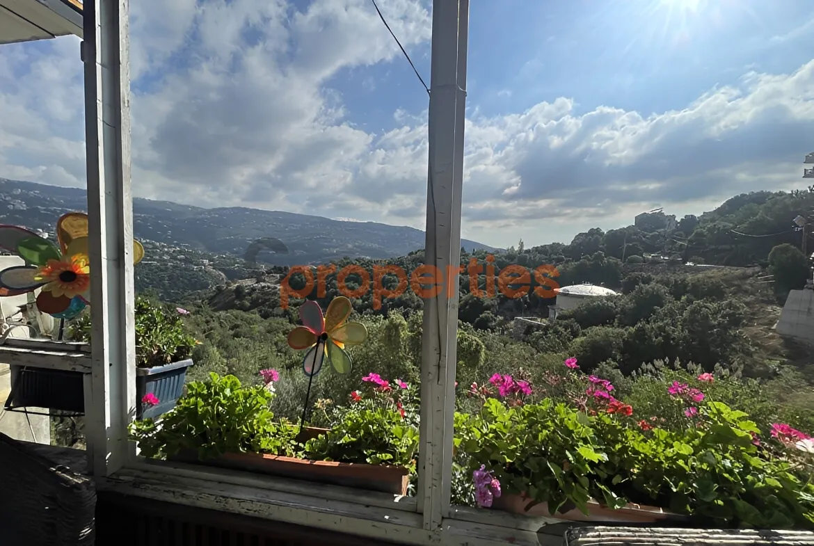 Apartment for Rent in Ajaltoun