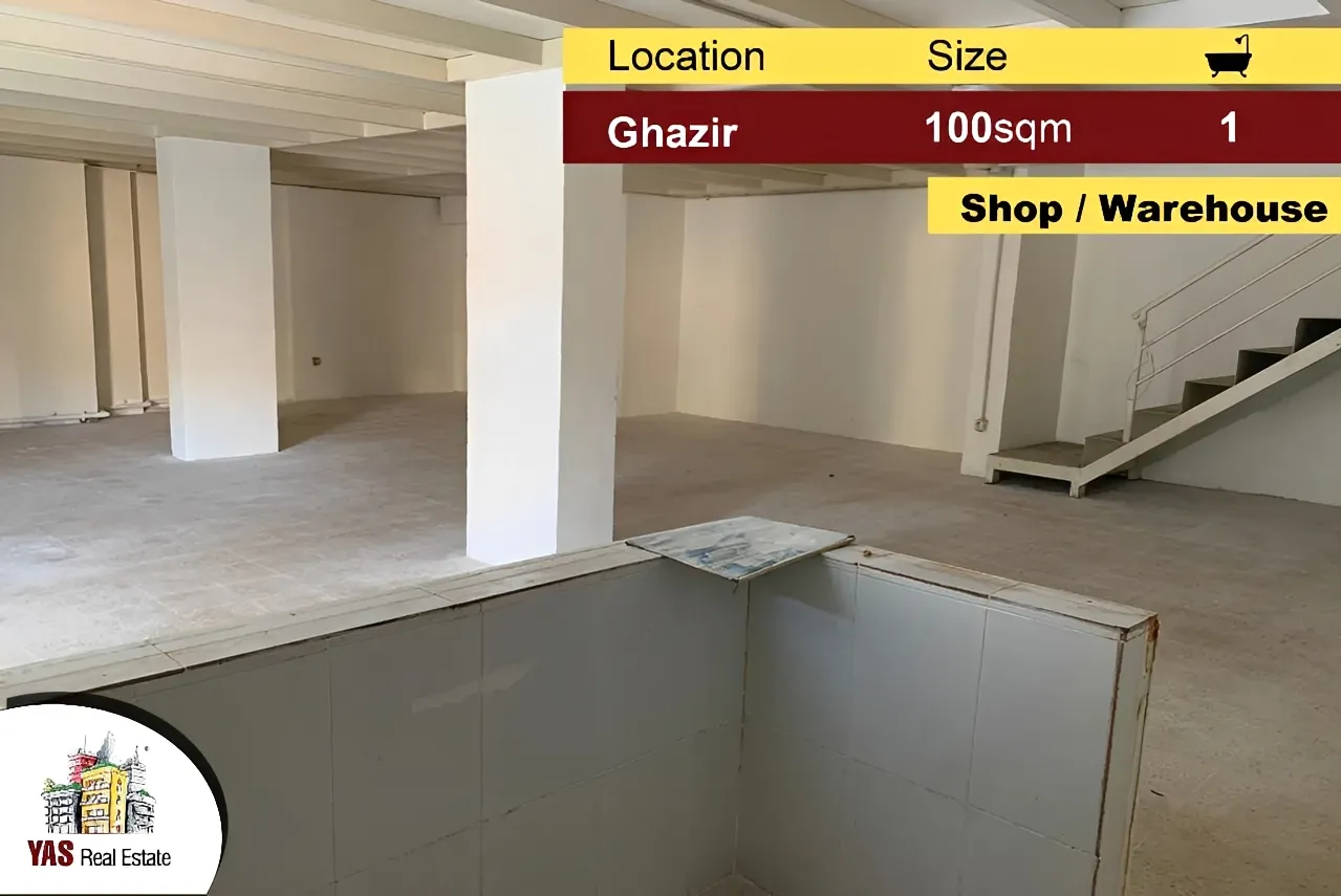 Shop for Sale in Ghazir