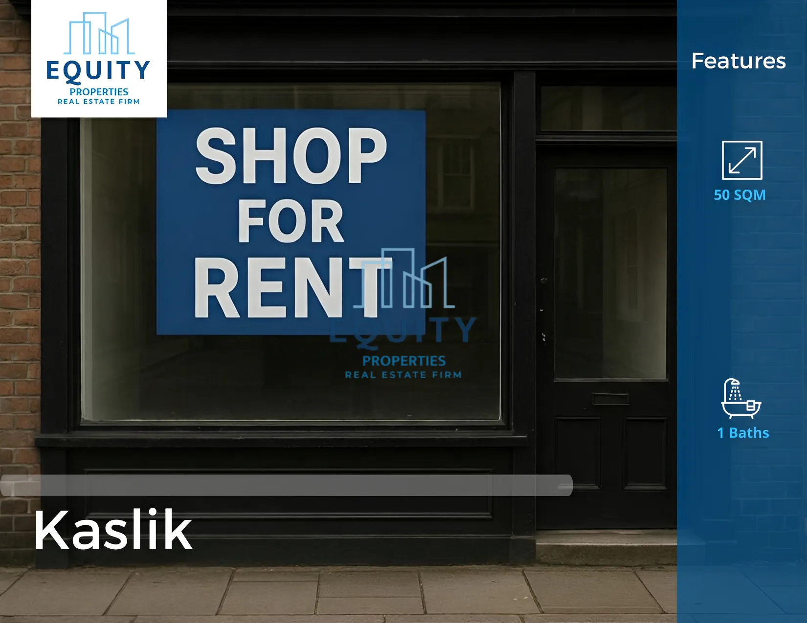 Shop for rent in Kaslik