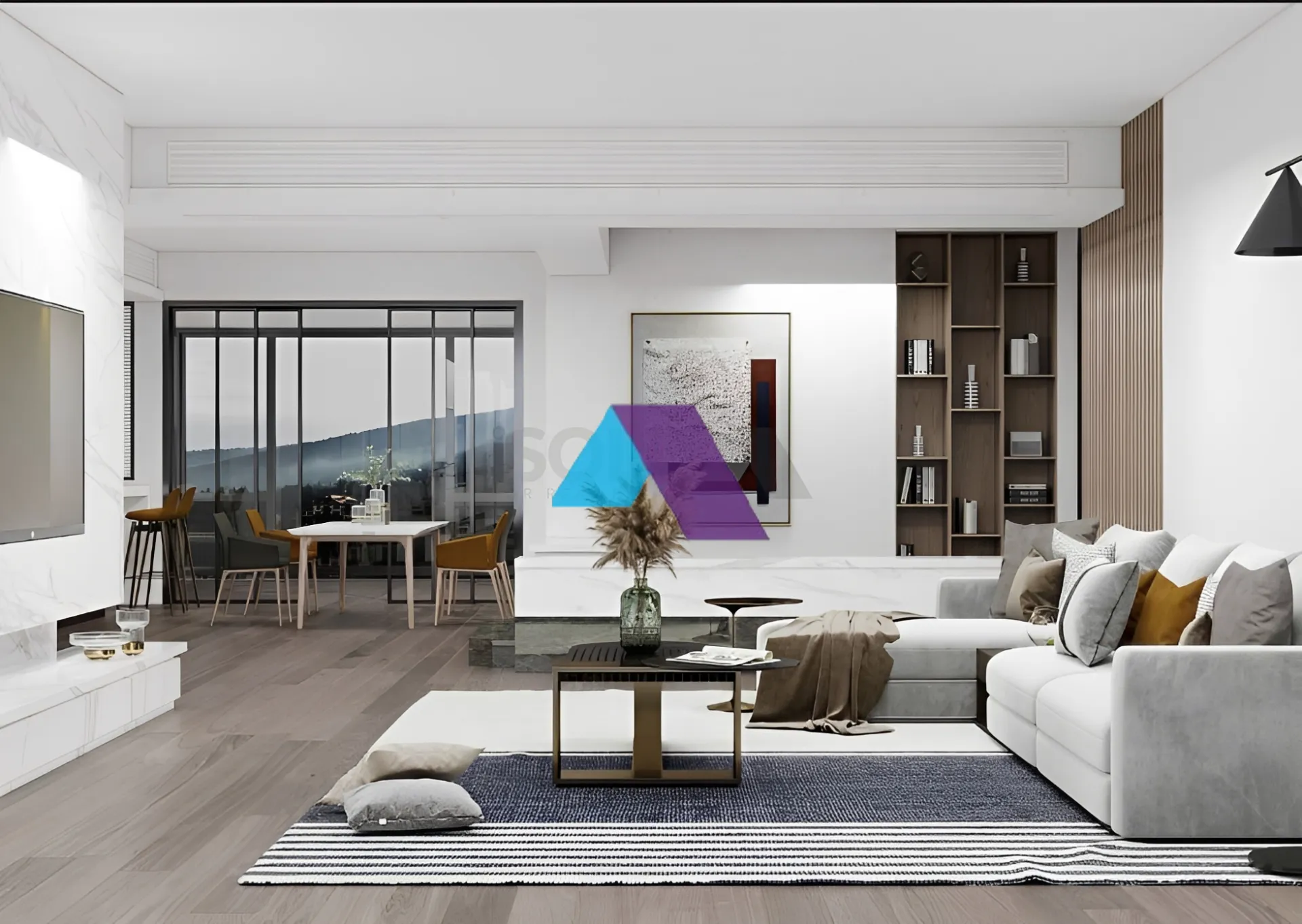 Apartment for sale in Al Nakhle, Lebanon - 3 bed, 3 bath