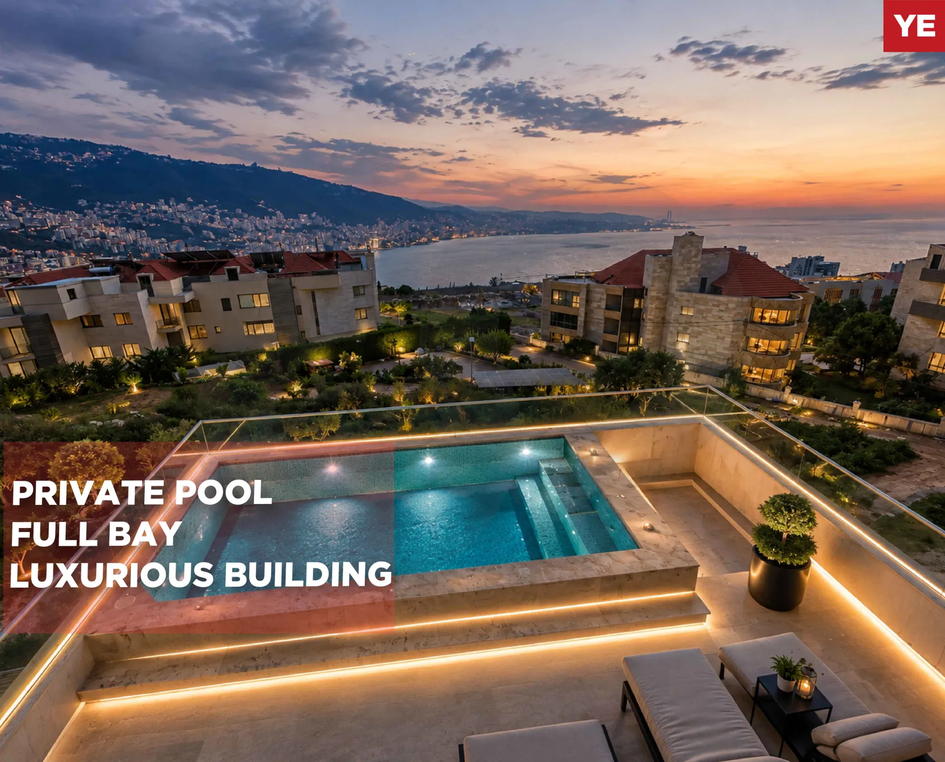 Penthouse for sale in Adma w Dafnah