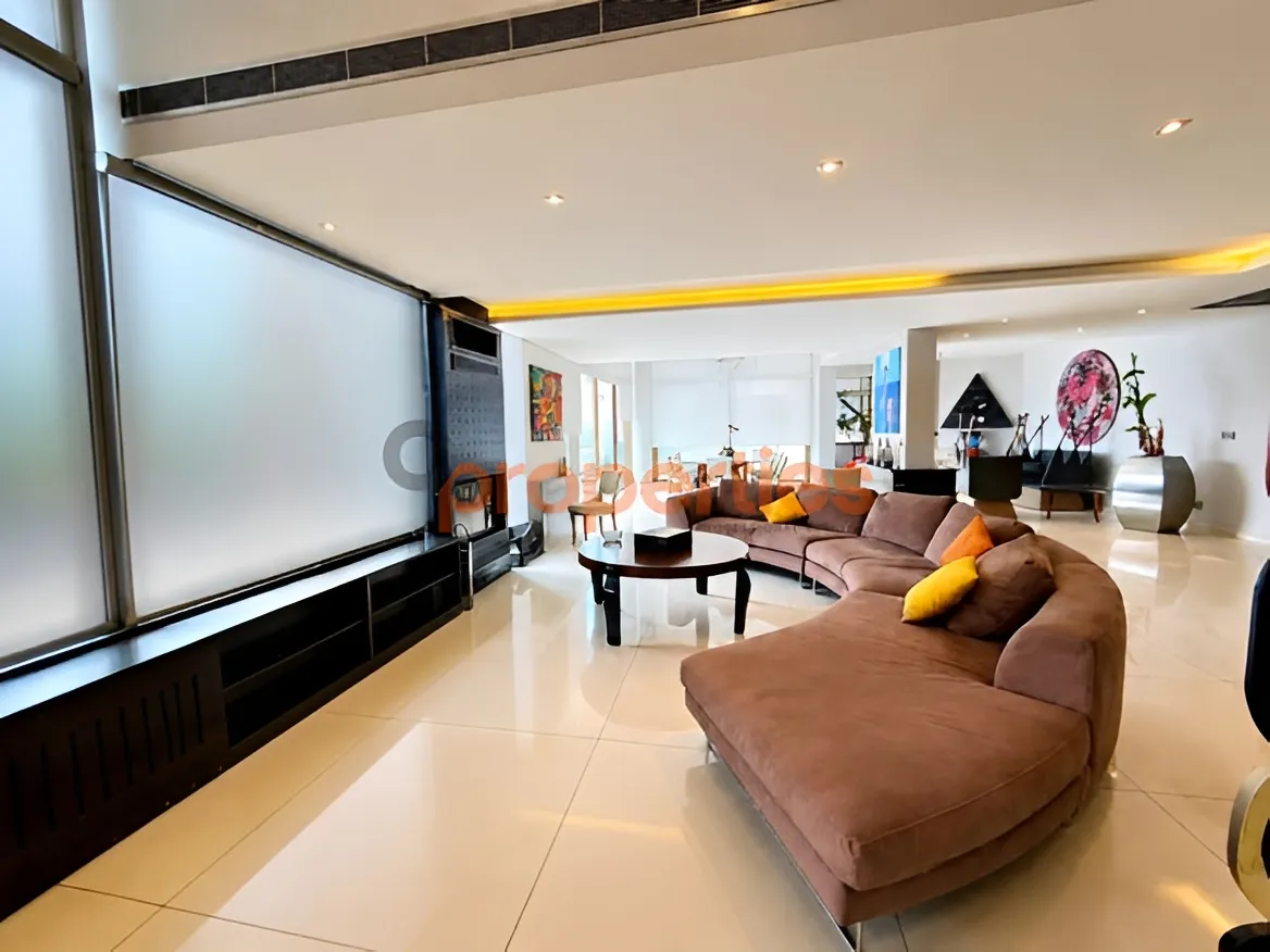 Apartment for Rent in Hazmieh - 5 bed, 7 bath