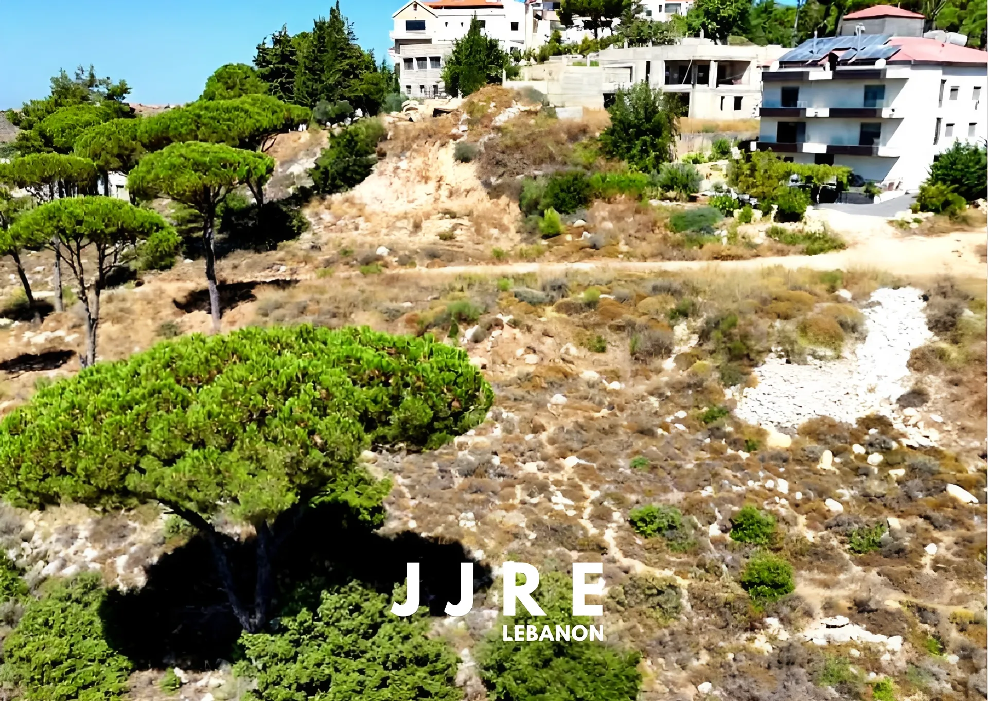 Residential Land for sale in Bhamdoun