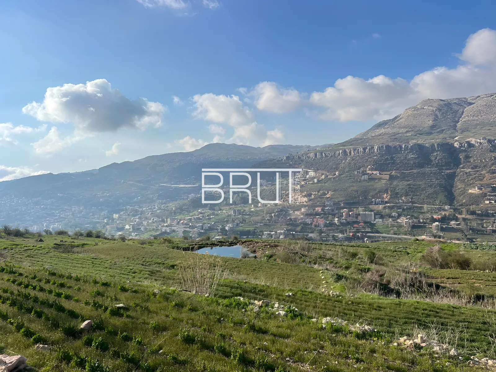 Land for Sale in Faqra