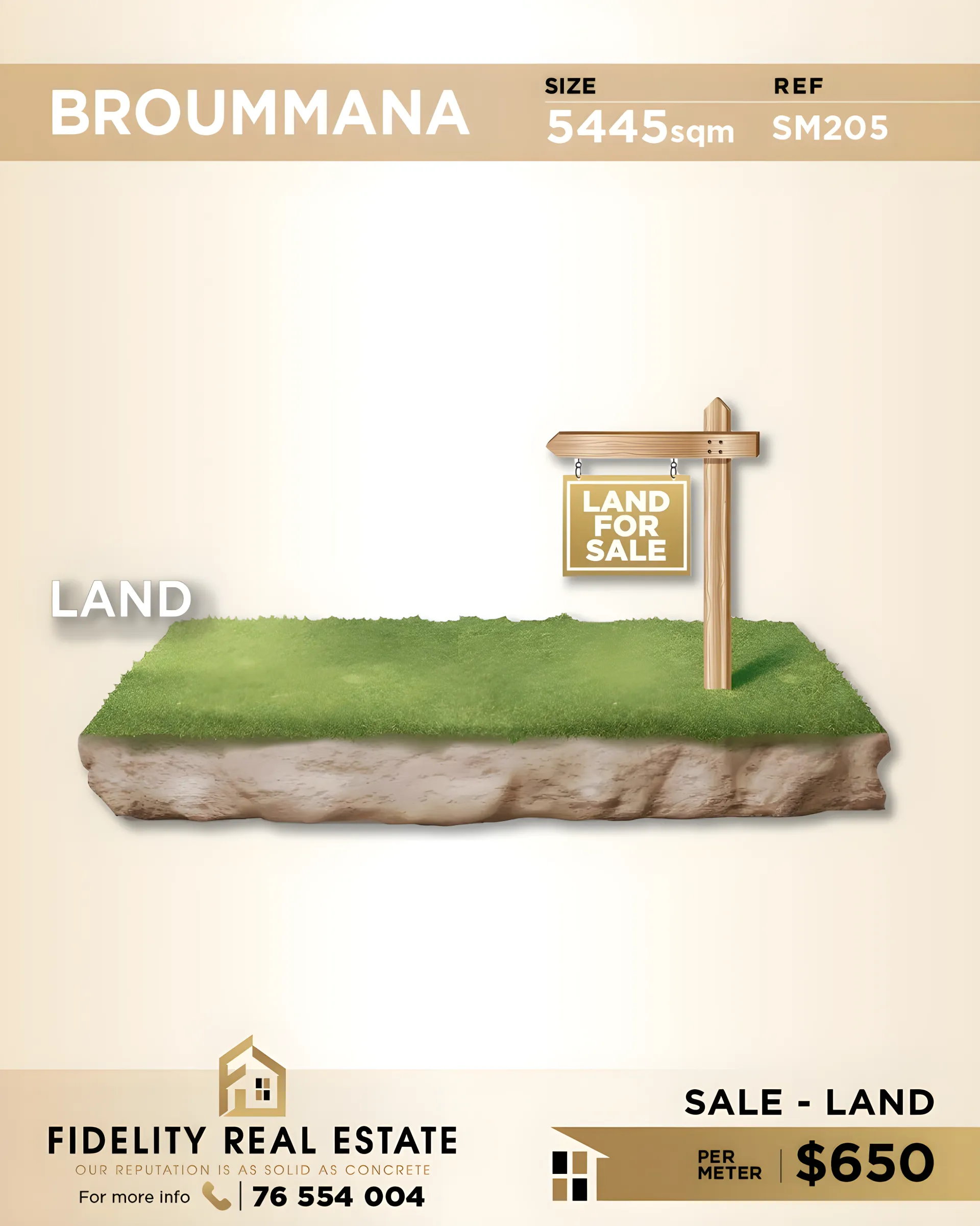 Residential Land for sale in Broummana, Lebanon