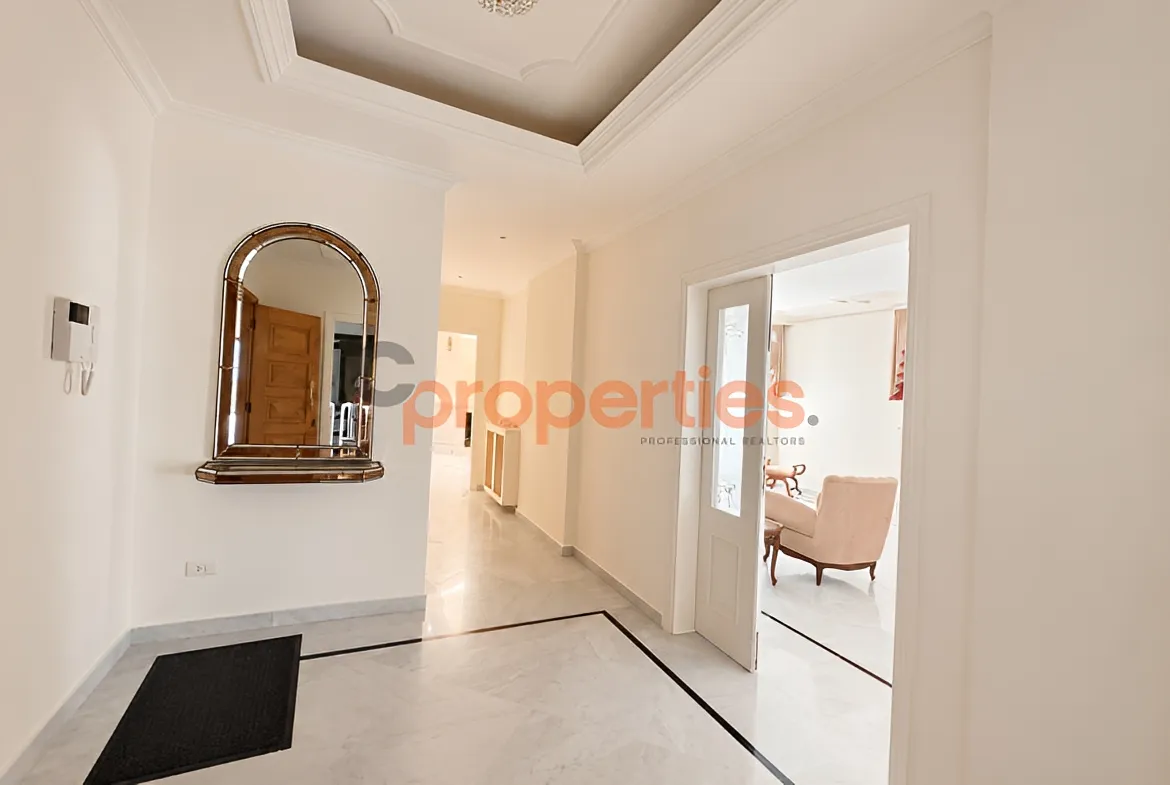 Apartment for Rent in Sahel Aalma