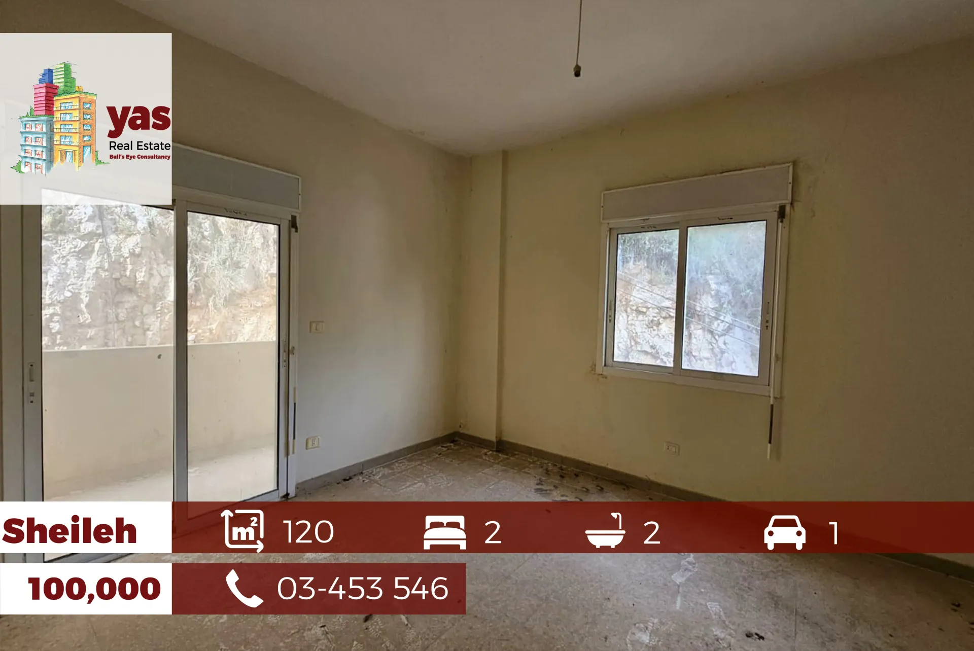 Apartment for Sale in Sehayleh - 2 bed, 2 bath