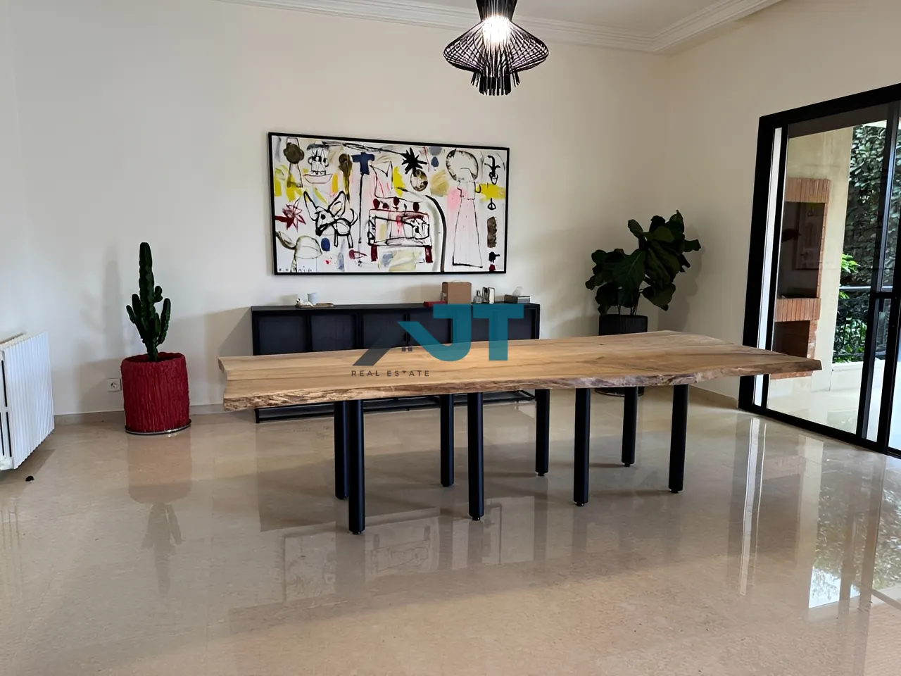 Apartment for rent in Rabieh