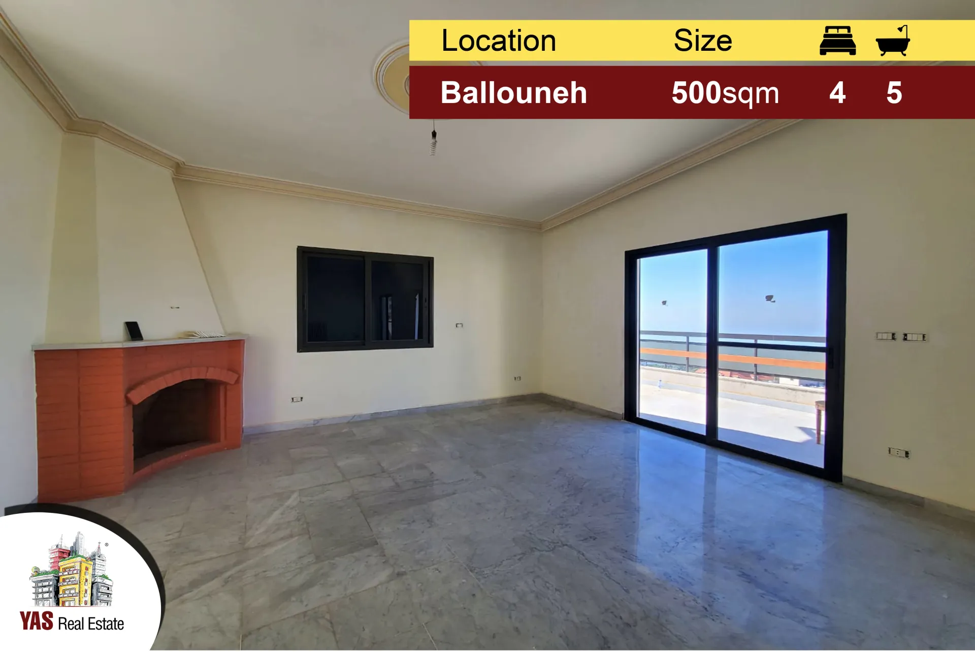 Apartment for Sale in Ballouneh