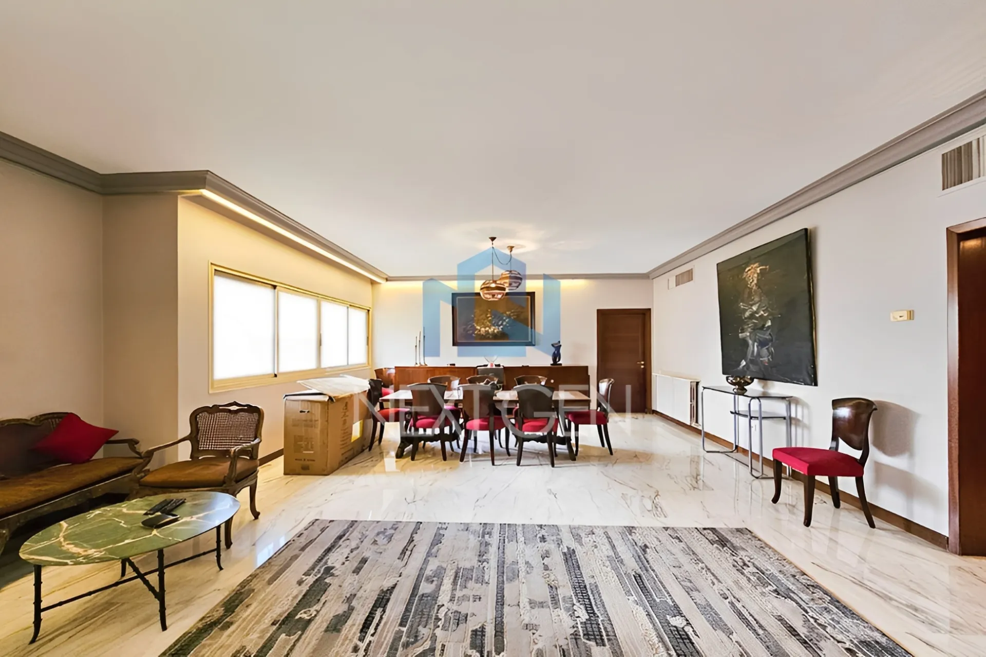 Apartment for rent in Achrafieh, Beirut, Lebanon - 3 bed, 5 bath