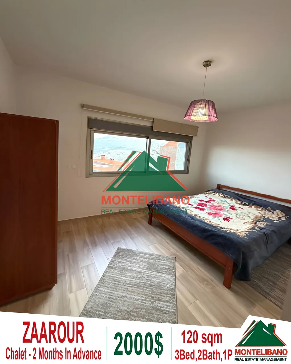 Chalet for rent in Zaarour, Lebanon
