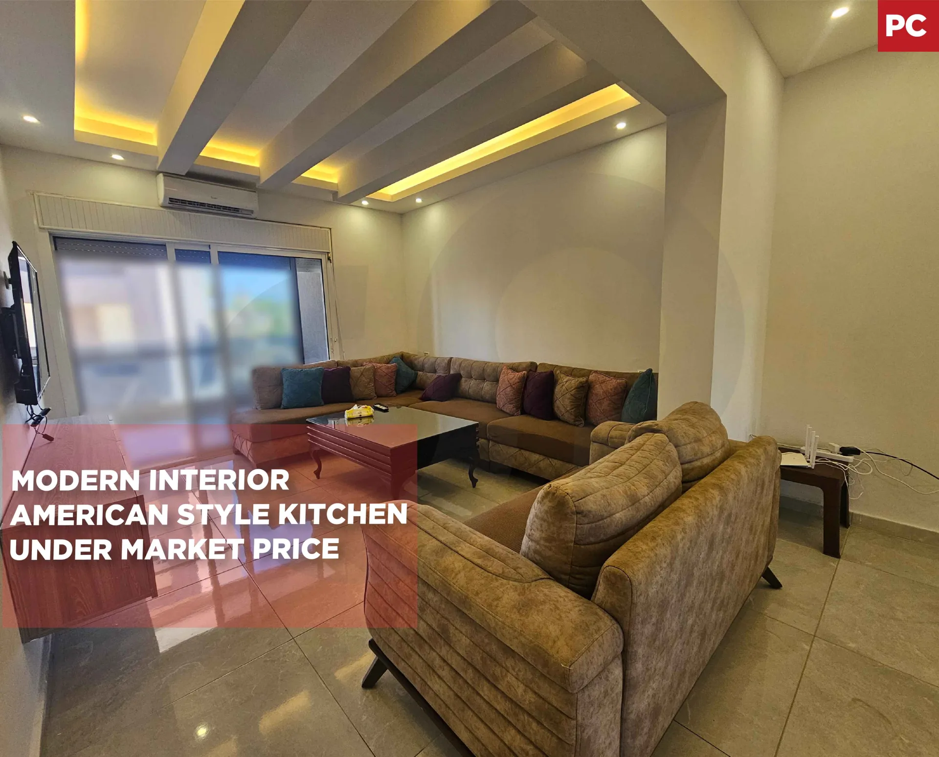 Apartment for Sale in Majdalaya - 3 bed, 3 bath