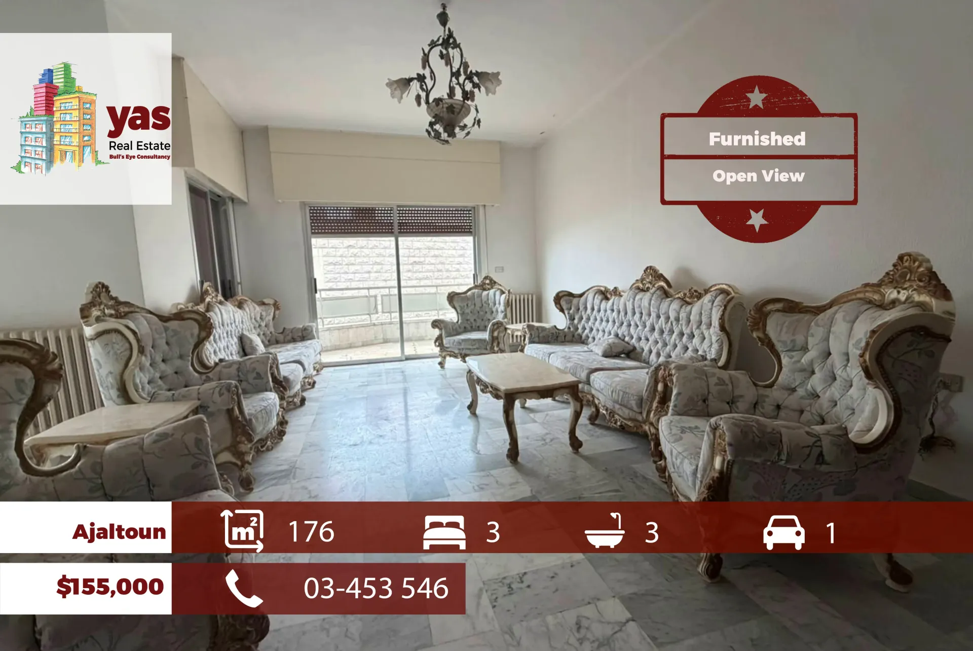 Apartment for Sale in Blat