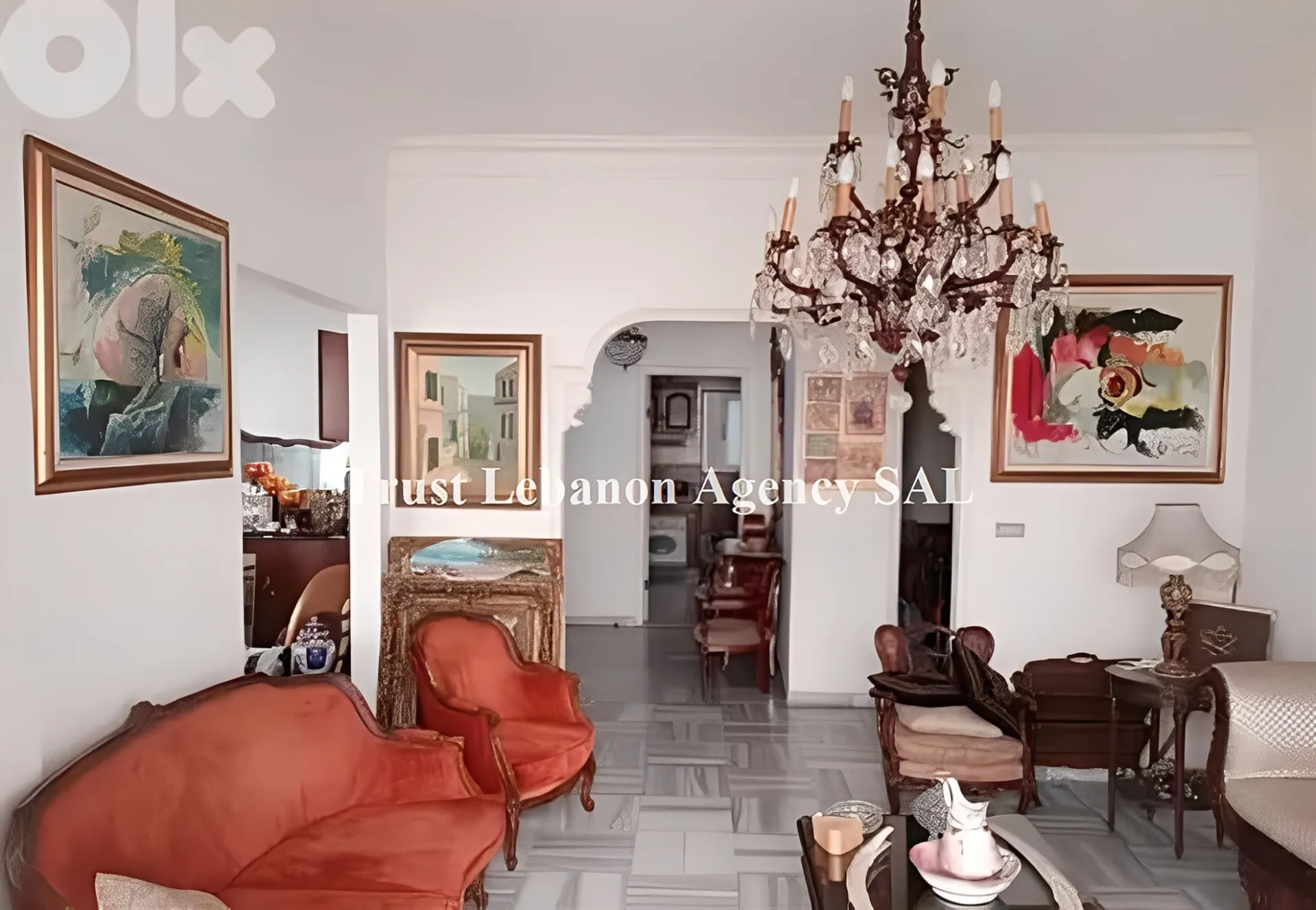Apartment for Sale in Ras Beirut Beirut Lebanon - 3 bed, 2 bath