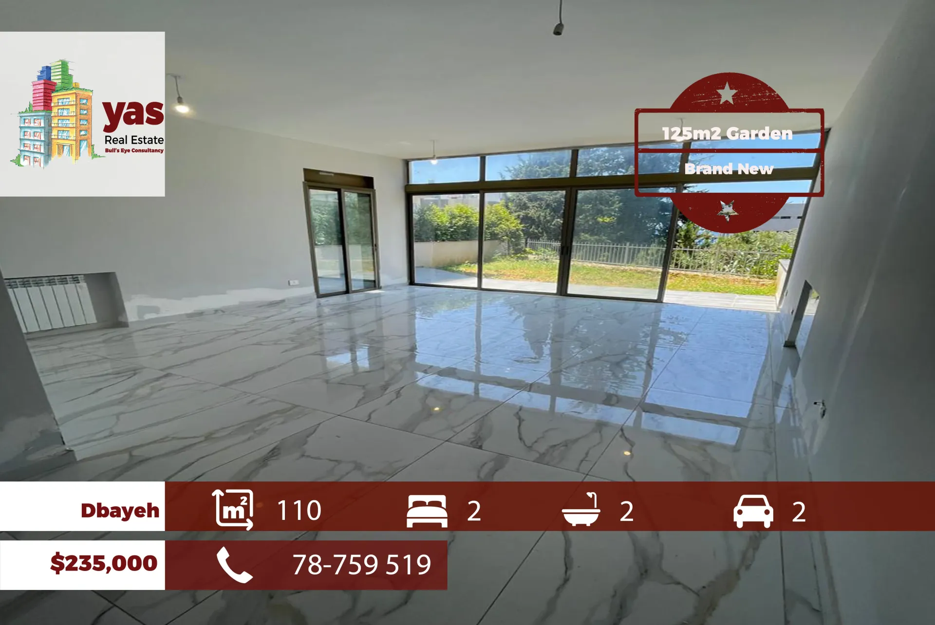 Apartment for Sale in Dbayeh