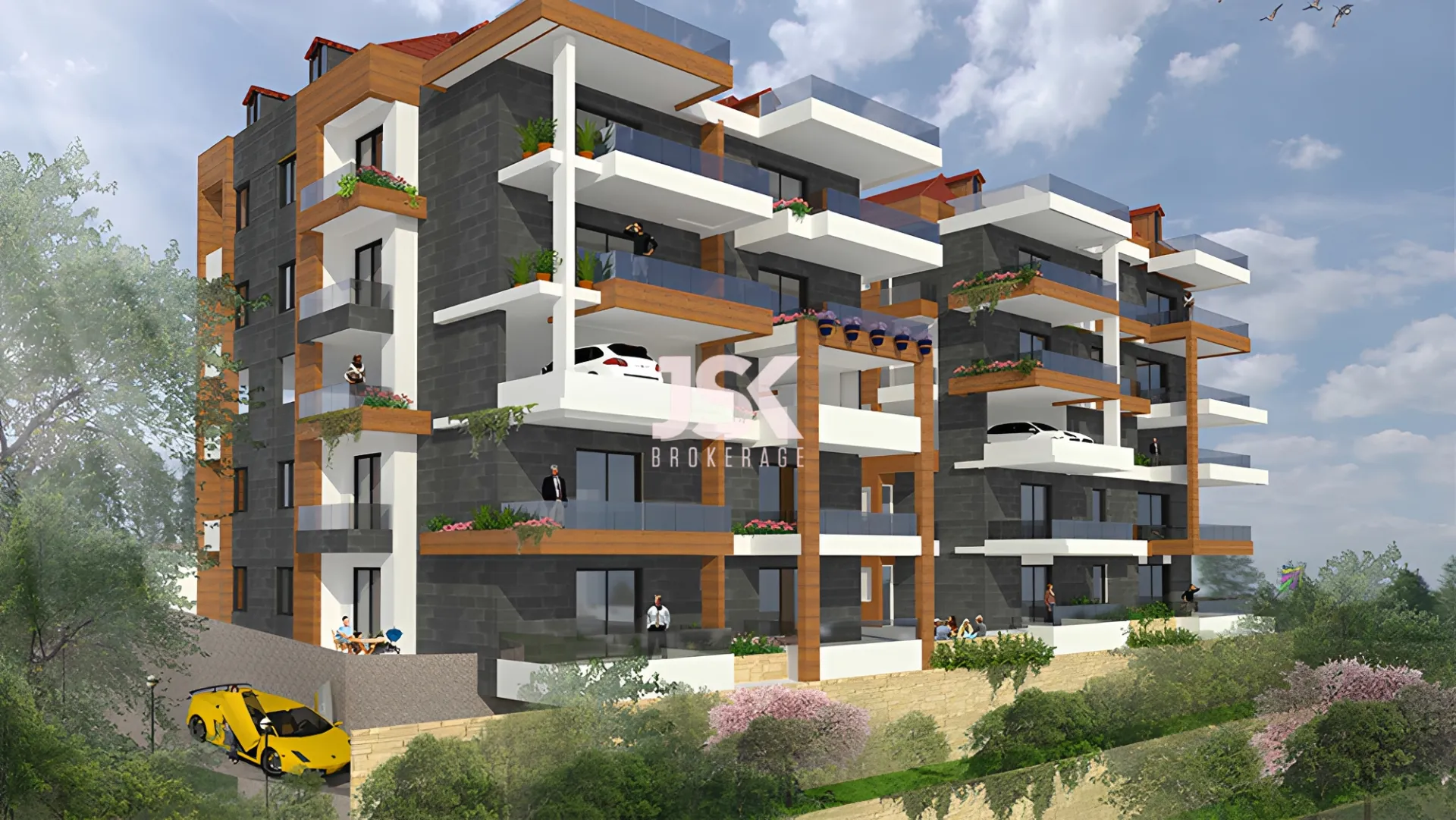 Apartment for Sale in Habboub - 3 bed, 3 bath