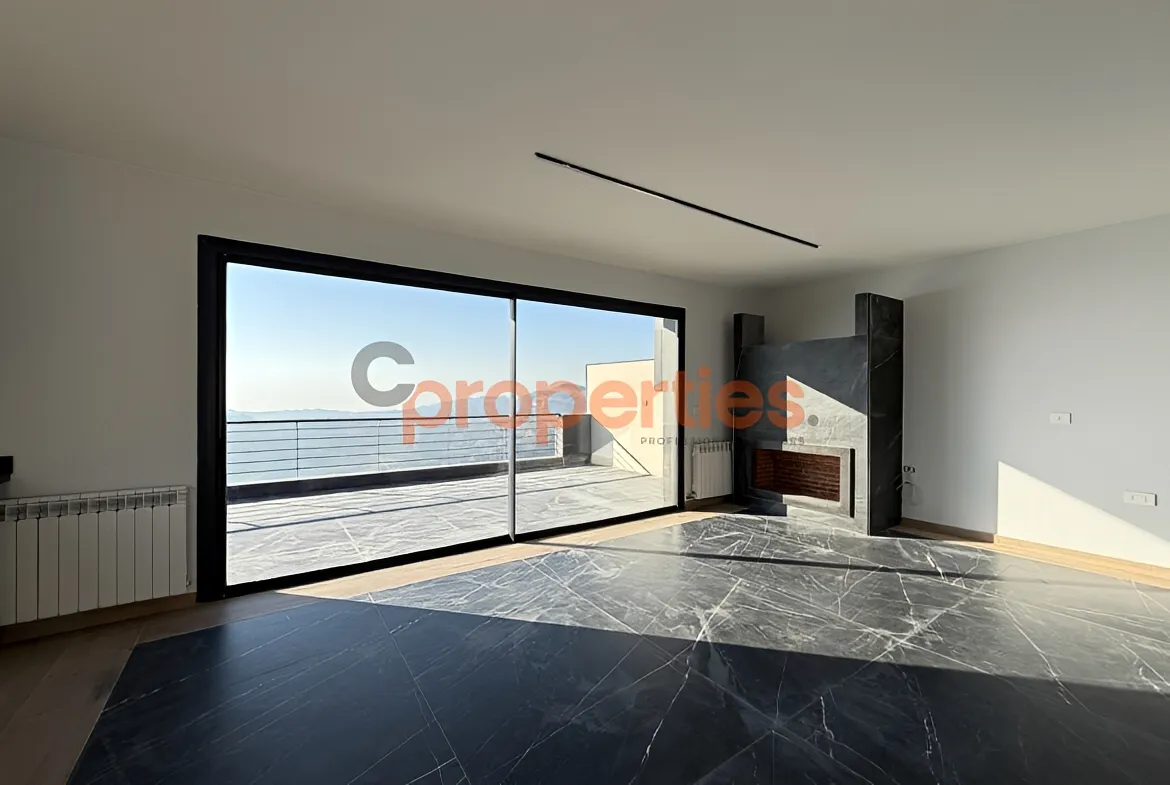 Chalet for Rent in Faqra - 2 bed, 3 bath