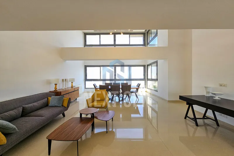 Duplex for rent in Achrafieh