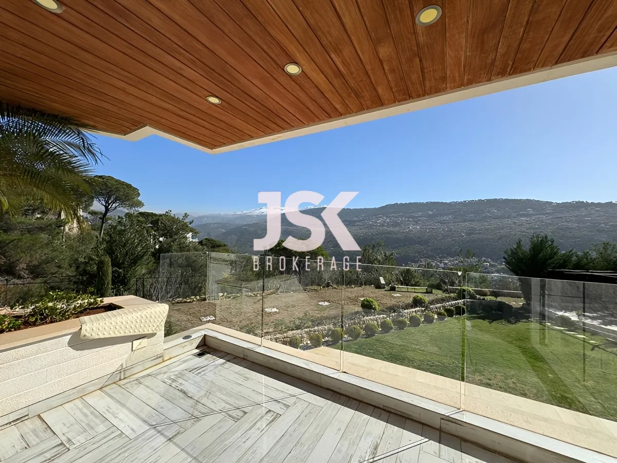 Villa for Sale in Baabdat, Lebanon