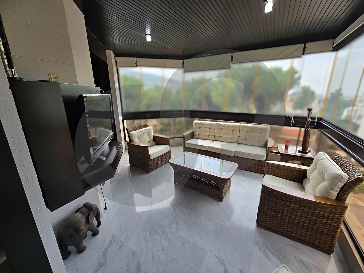Apartment for Sale in Aaoukar, Lebanon - 3 bed, 4 bath