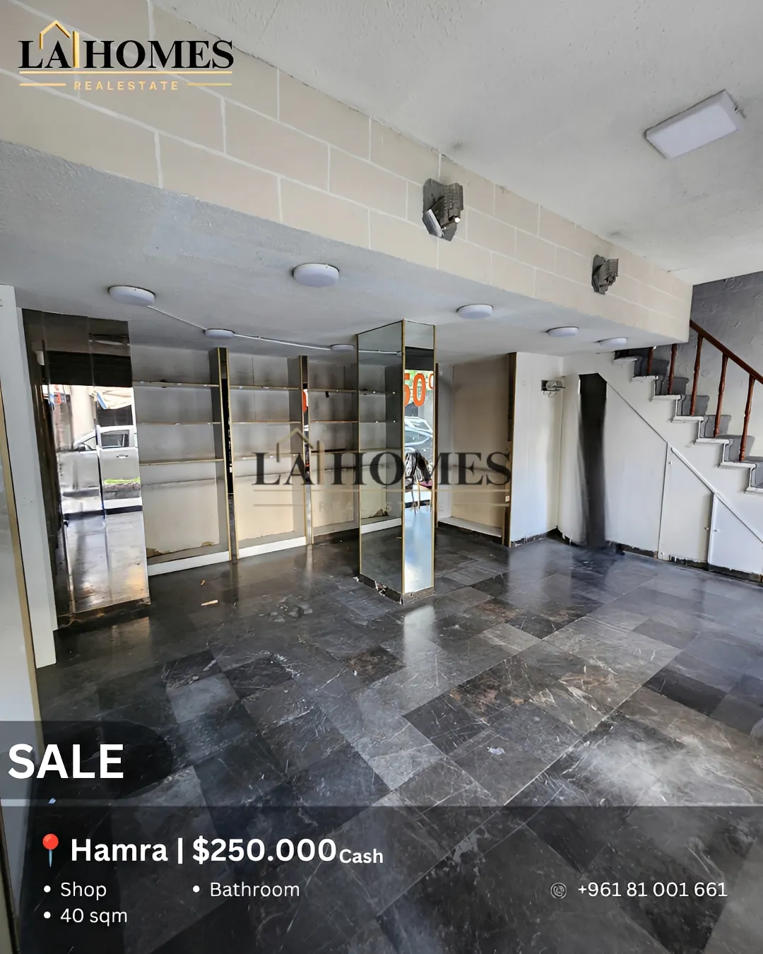 Shop for sale in Hamra