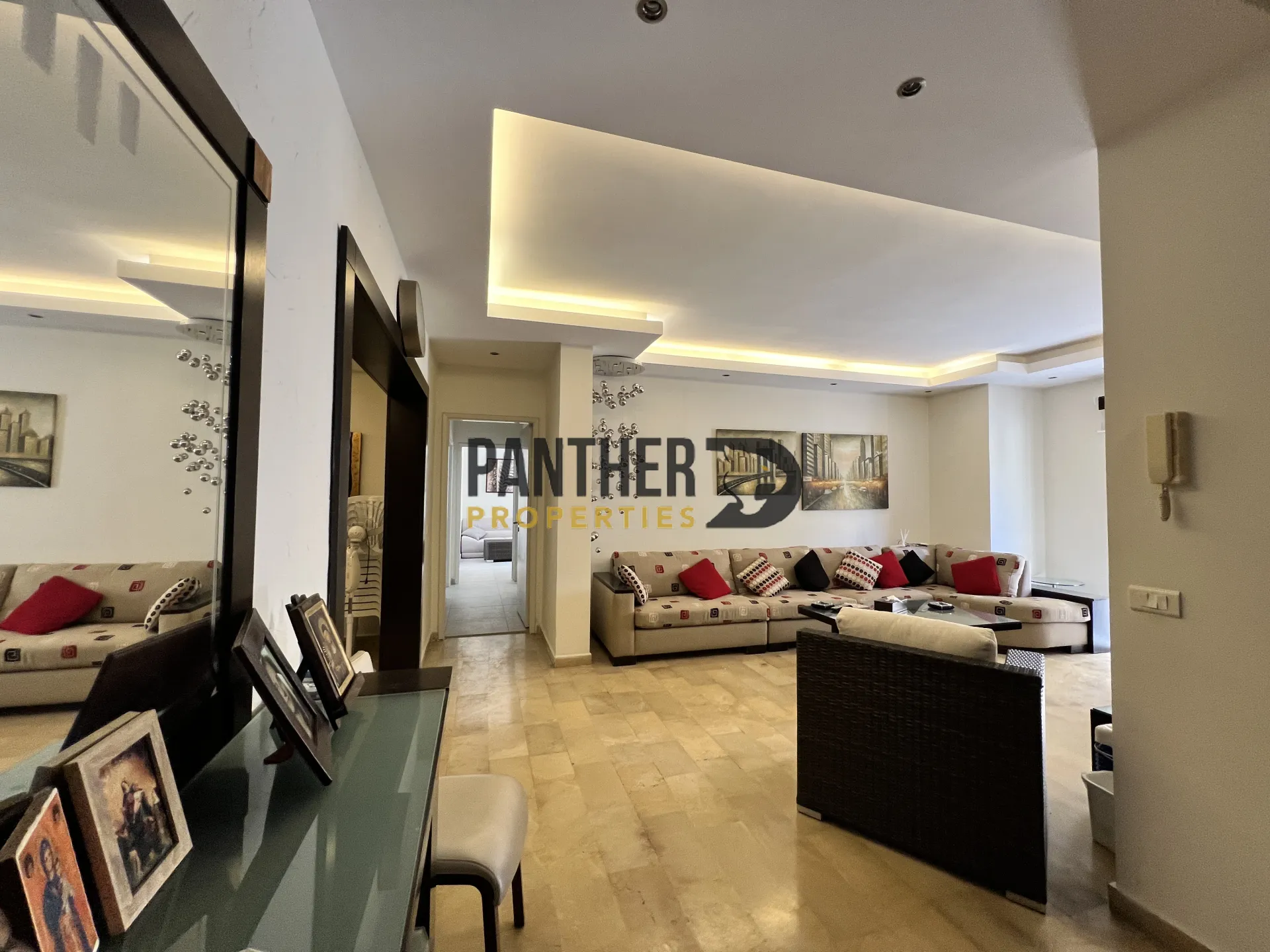 Apartment for sale in Mansourieh - 3 bed, 2.0 bath