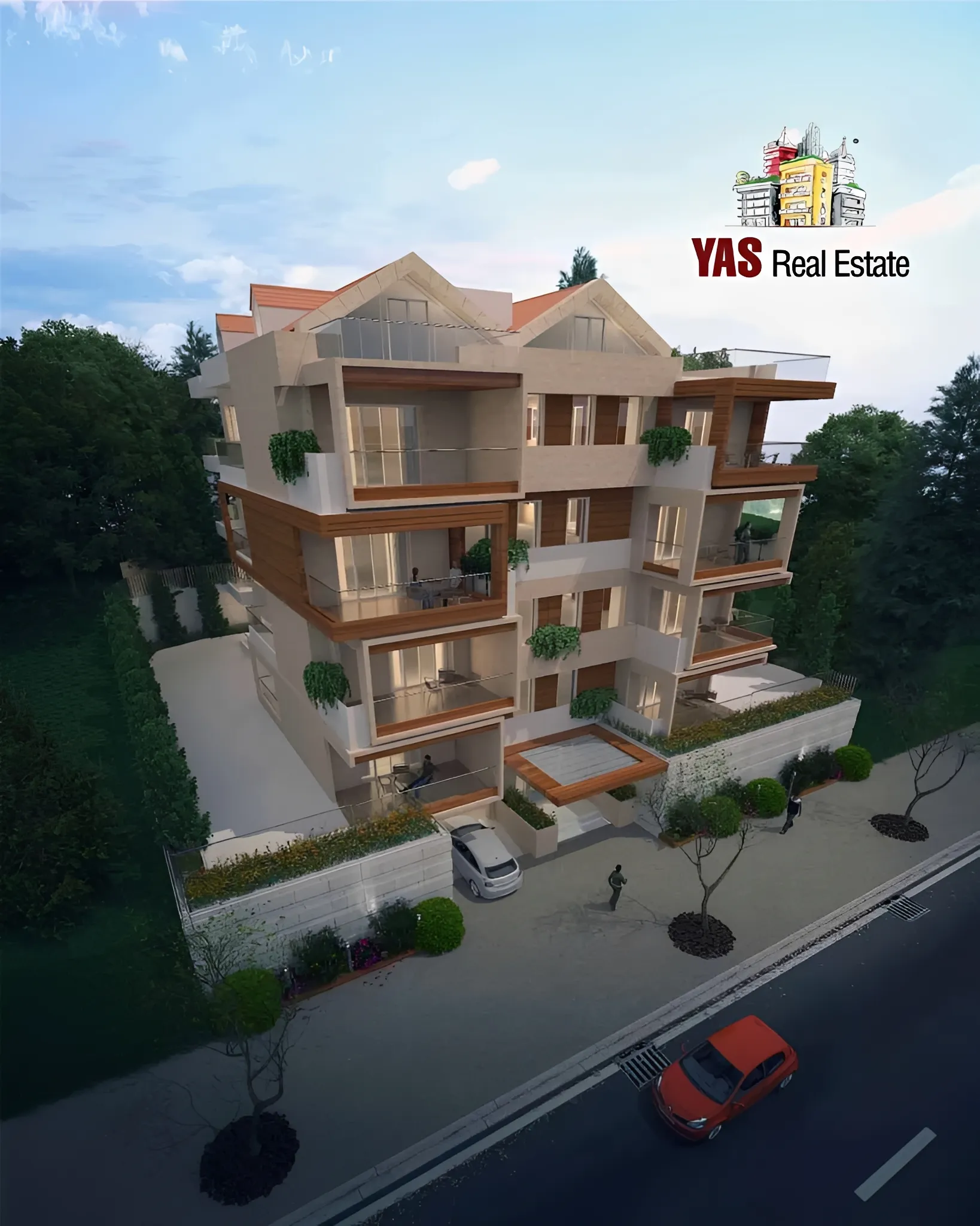Apartment for Sale in Ajaltoun