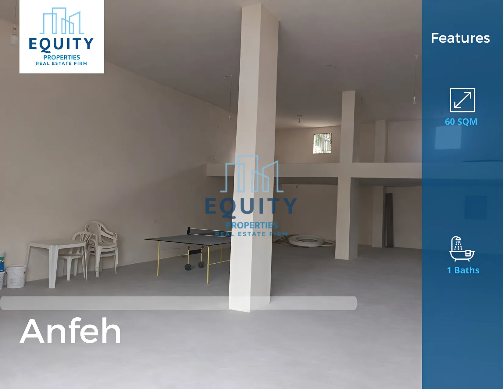 Shop for rent in Anfeh