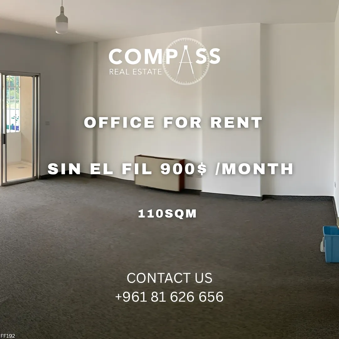 Commercial for rent in Sin el fil, lebanon
