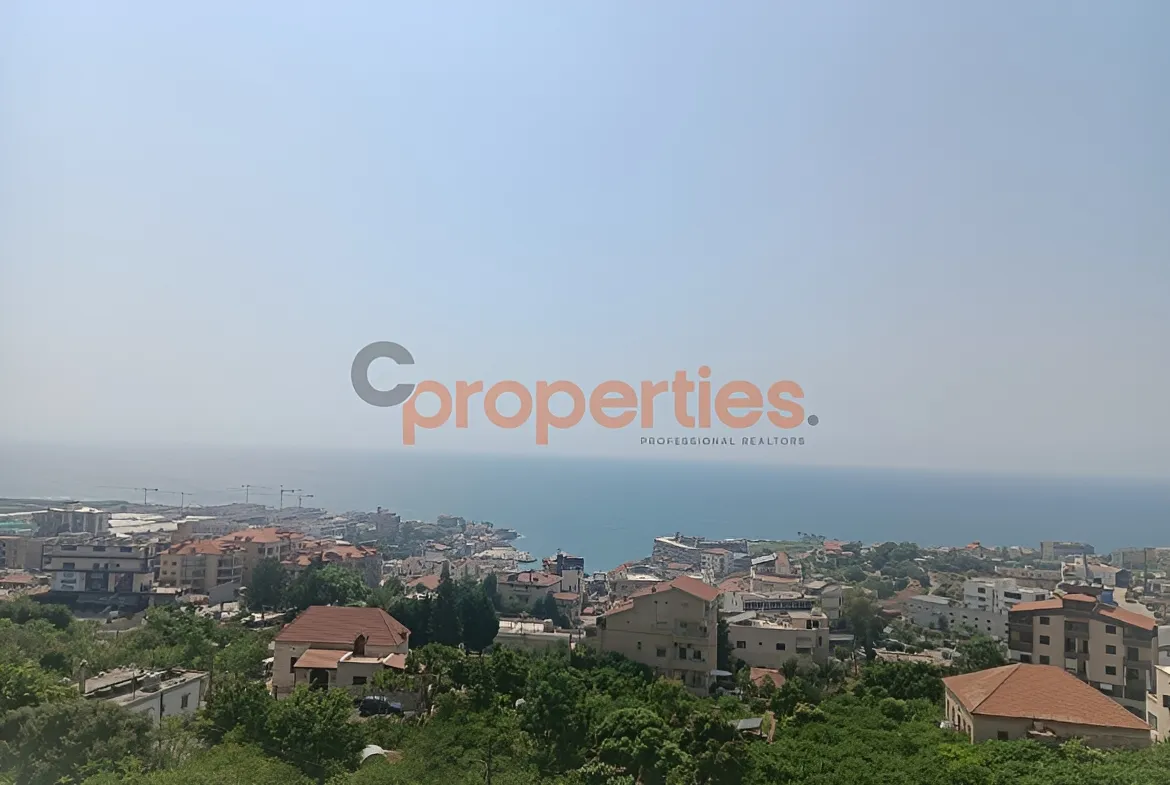 Apartment for Sale in Tabarja - 2 bath