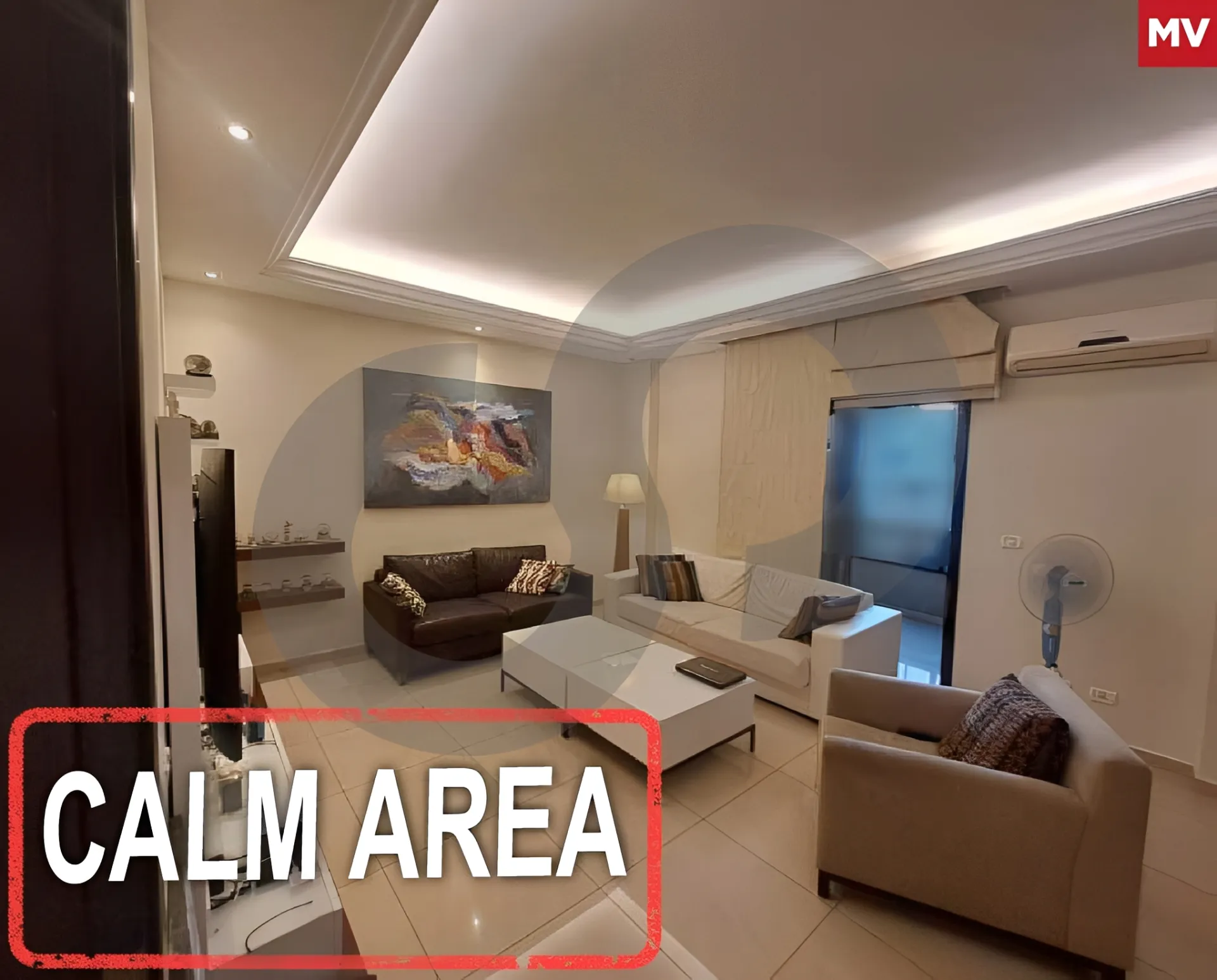 Apartment for Sale in New Rawda, Beirut - 3 bed, 3 bath