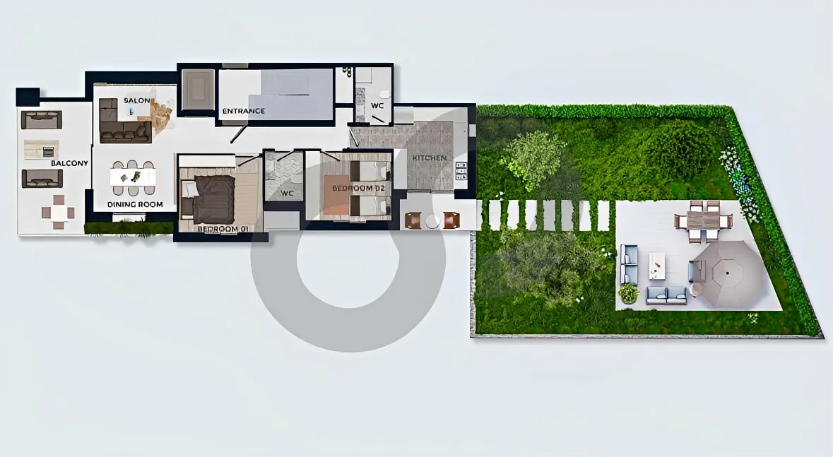 Apartment for Sale in Fanar, Lebanon - 2 bed, 2 bath